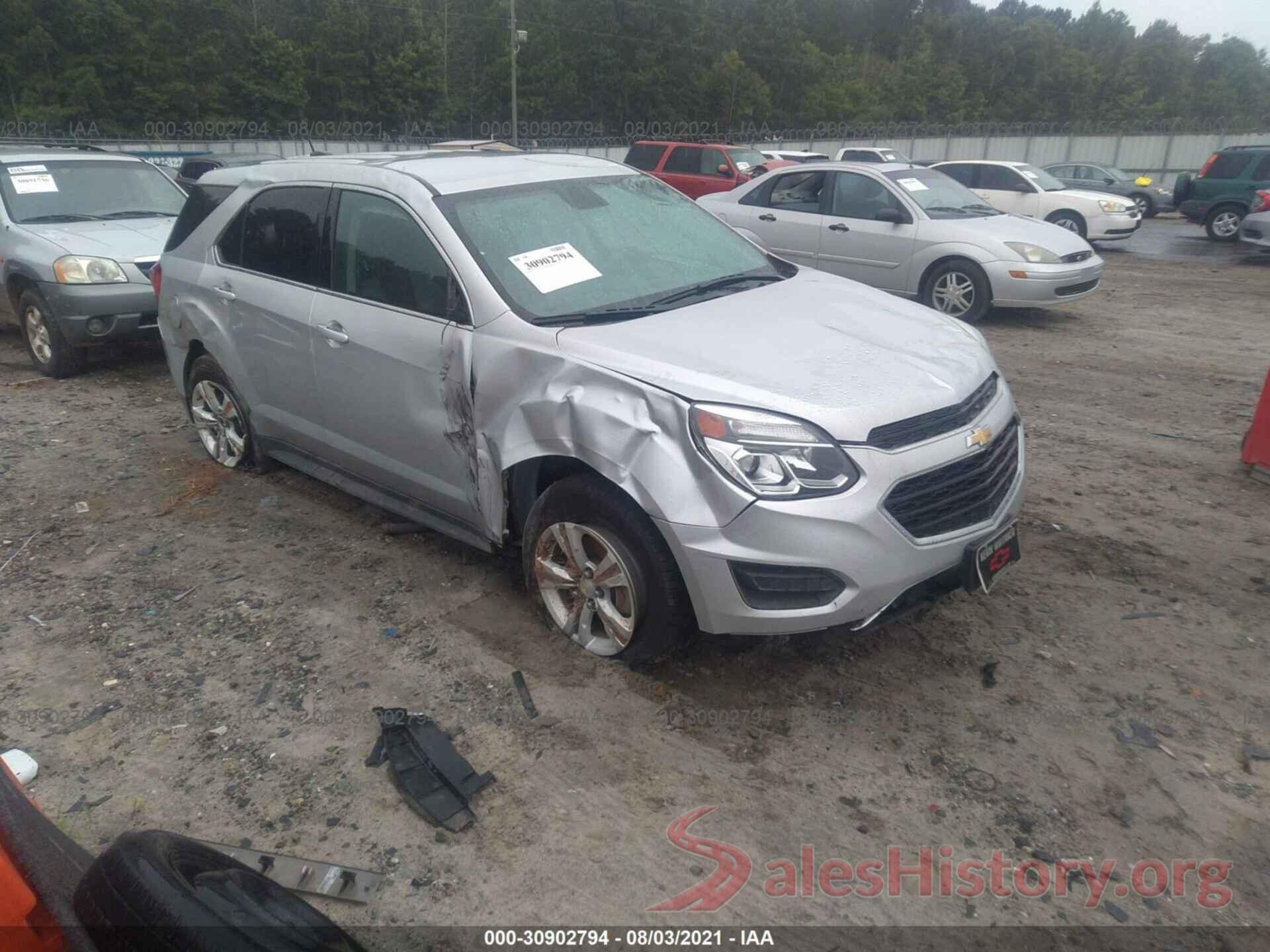 2GNALBEK2H1580490 2017 CHEVROLET EQUINOX