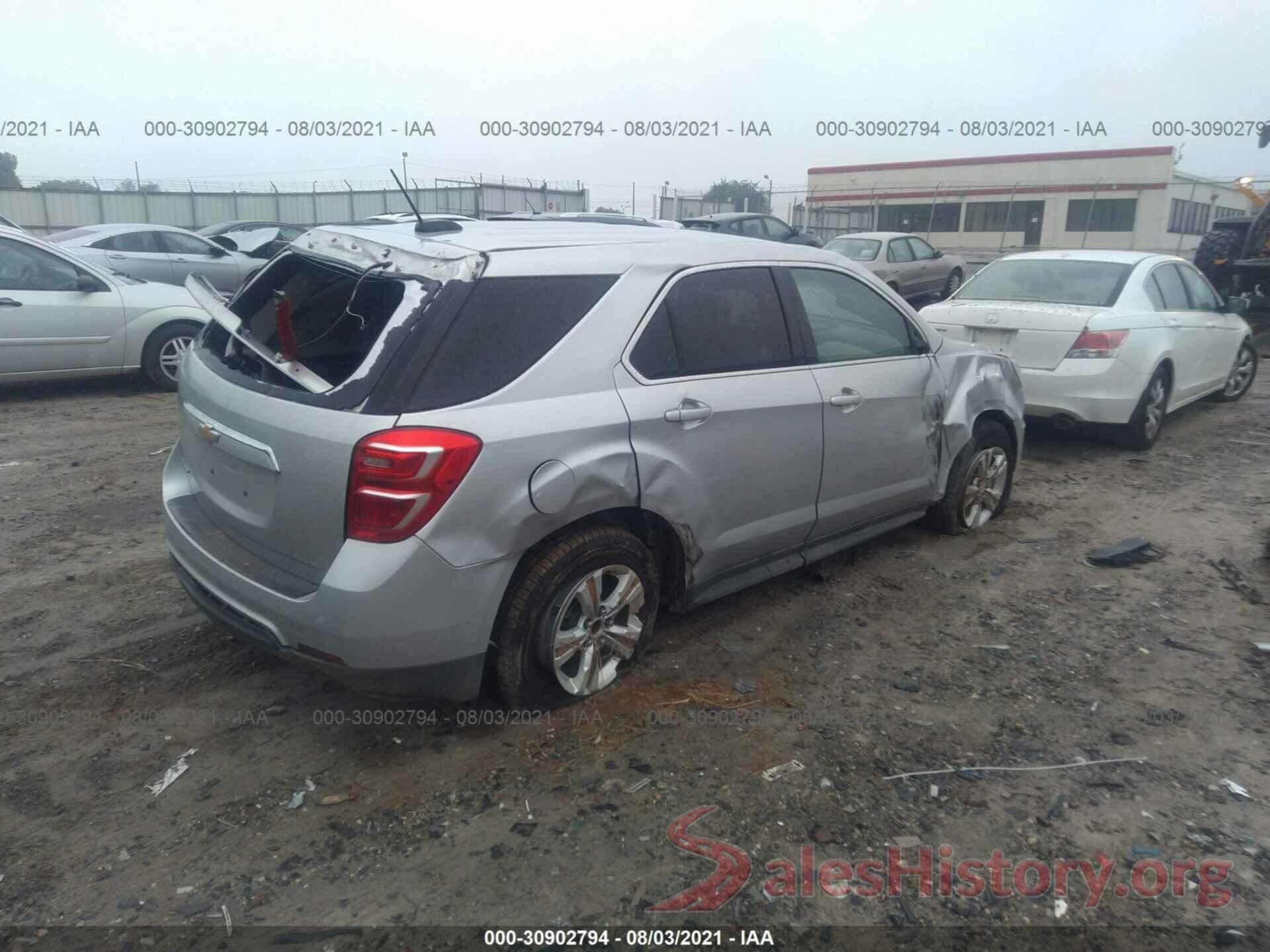 2GNALBEK2H1580490 2017 CHEVROLET EQUINOX