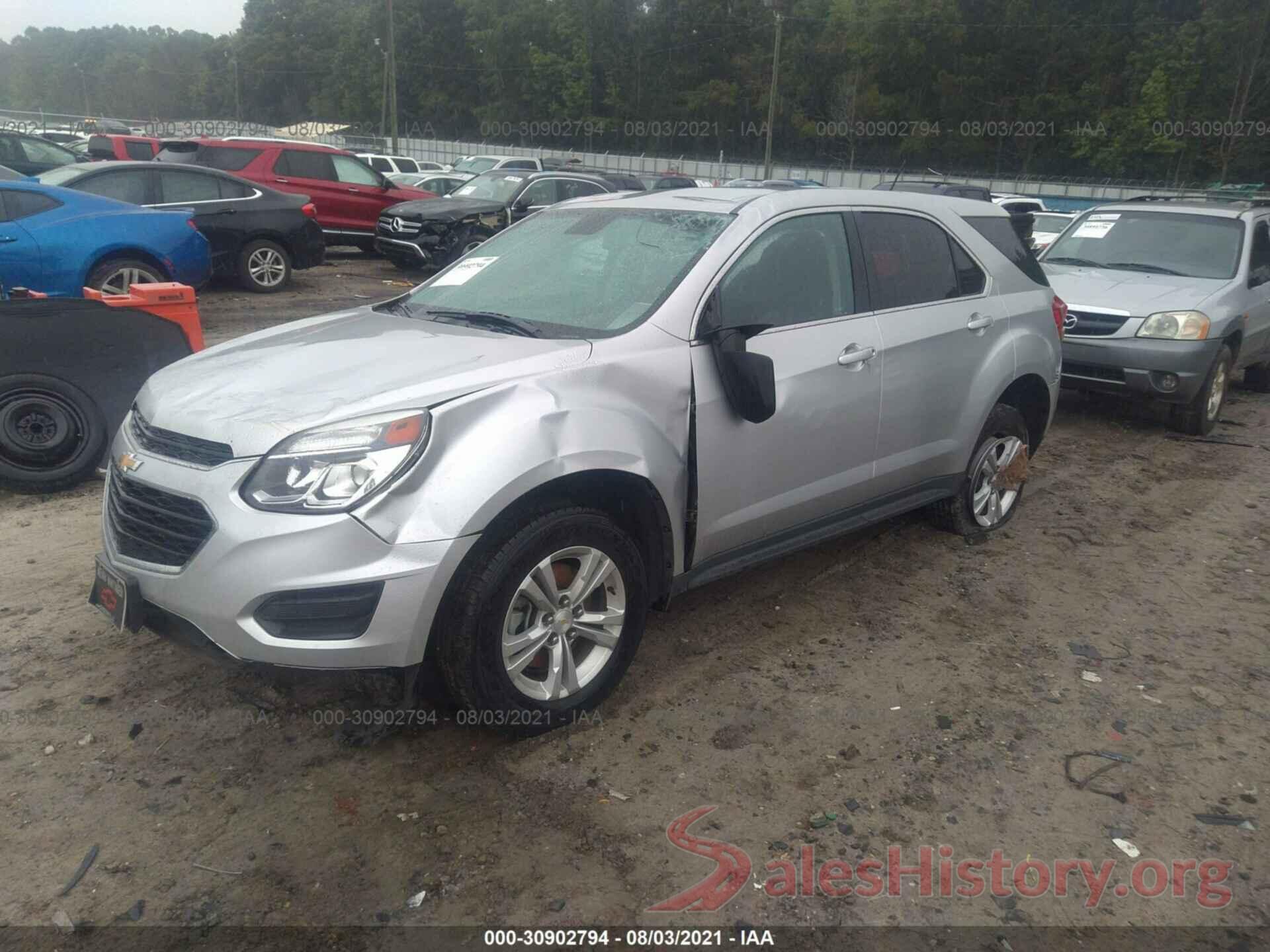 2GNALBEK2H1580490 2017 CHEVROLET EQUINOX