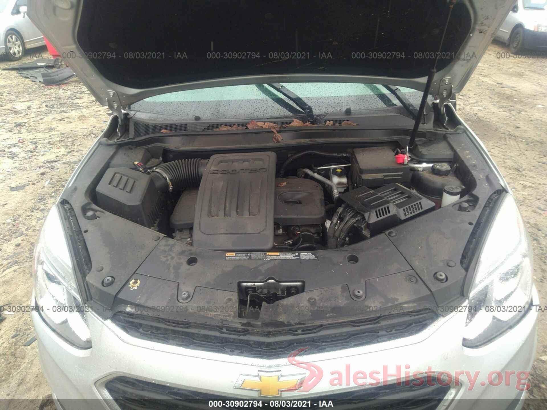 2GNALBEK2H1580490 2017 CHEVROLET EQUINOX