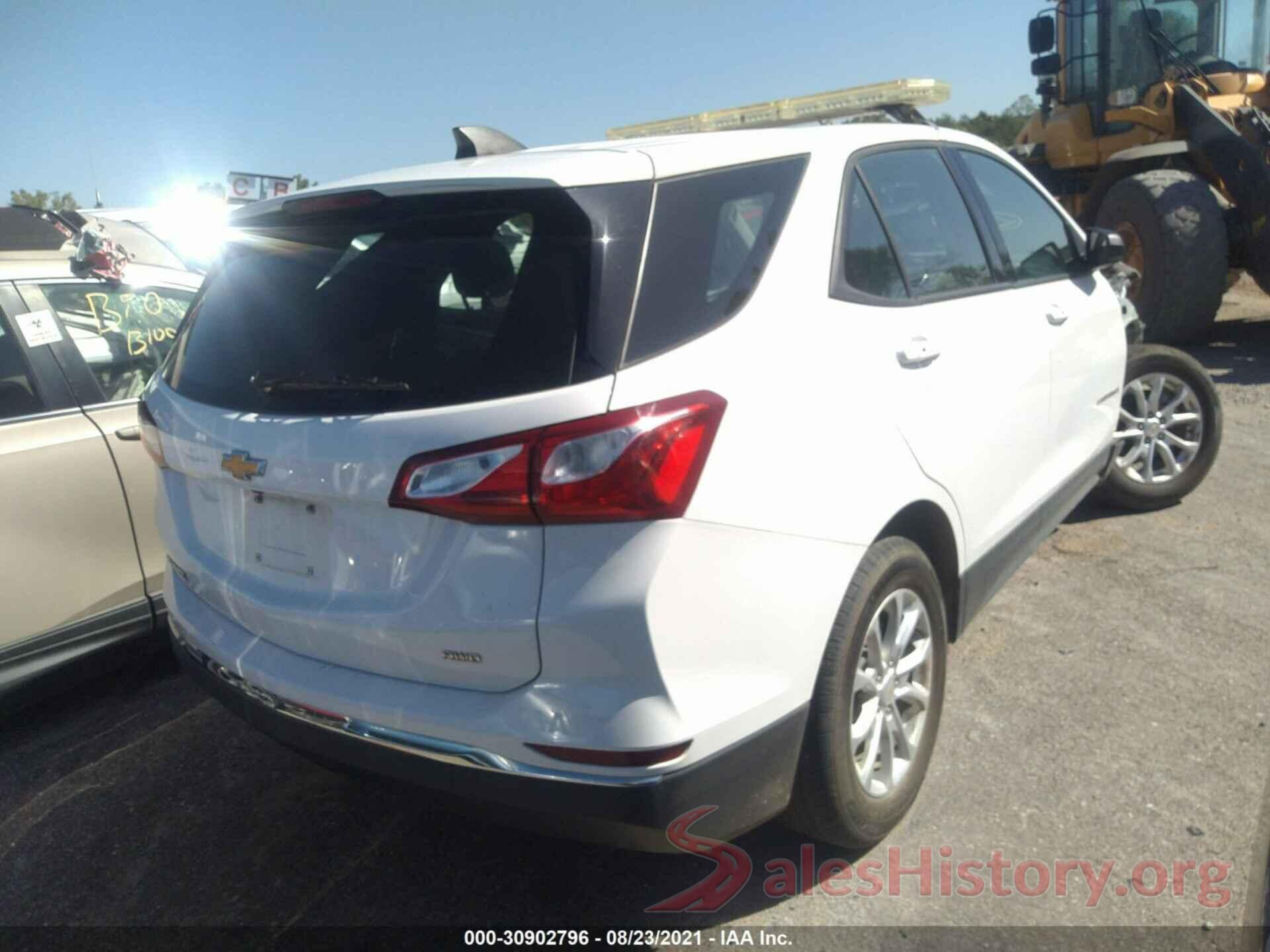 2GNAXREV1J6227397 2018 CHEVROLET EQUINOX