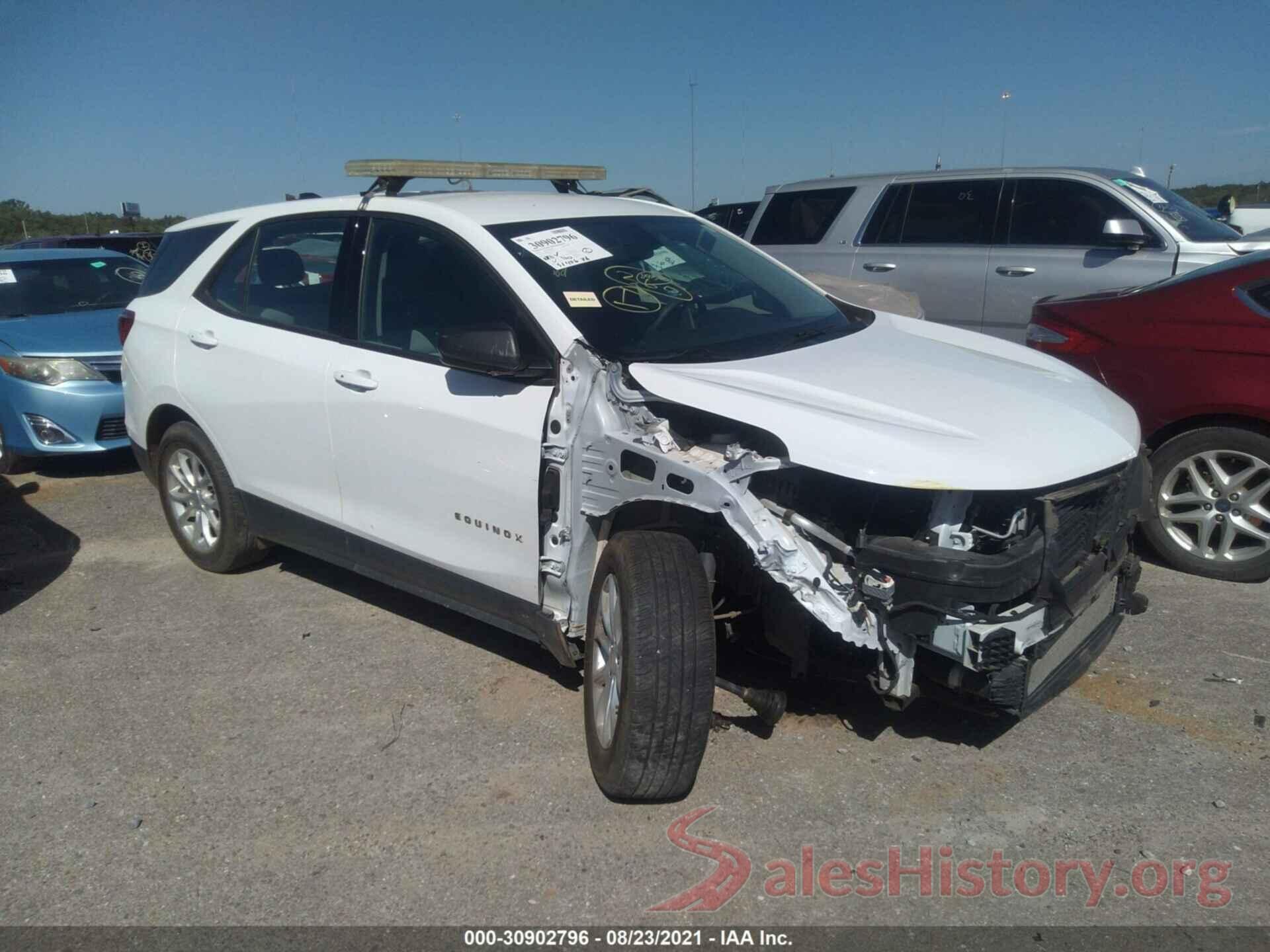 2GNAXREV1J6227397 2018 CHEVROLET EQUINOX