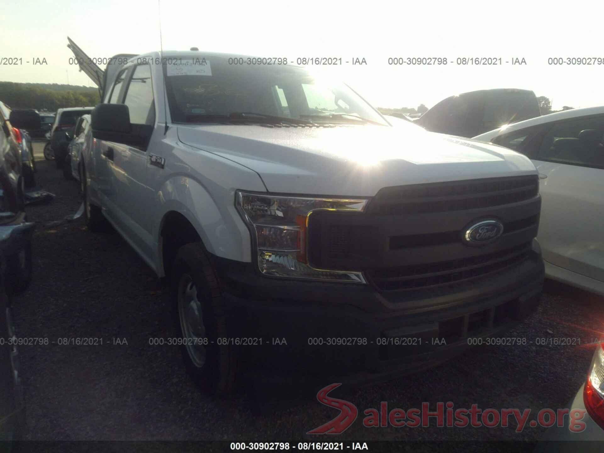 1FTEX1CP0JKD11255 2018 FORD F-150