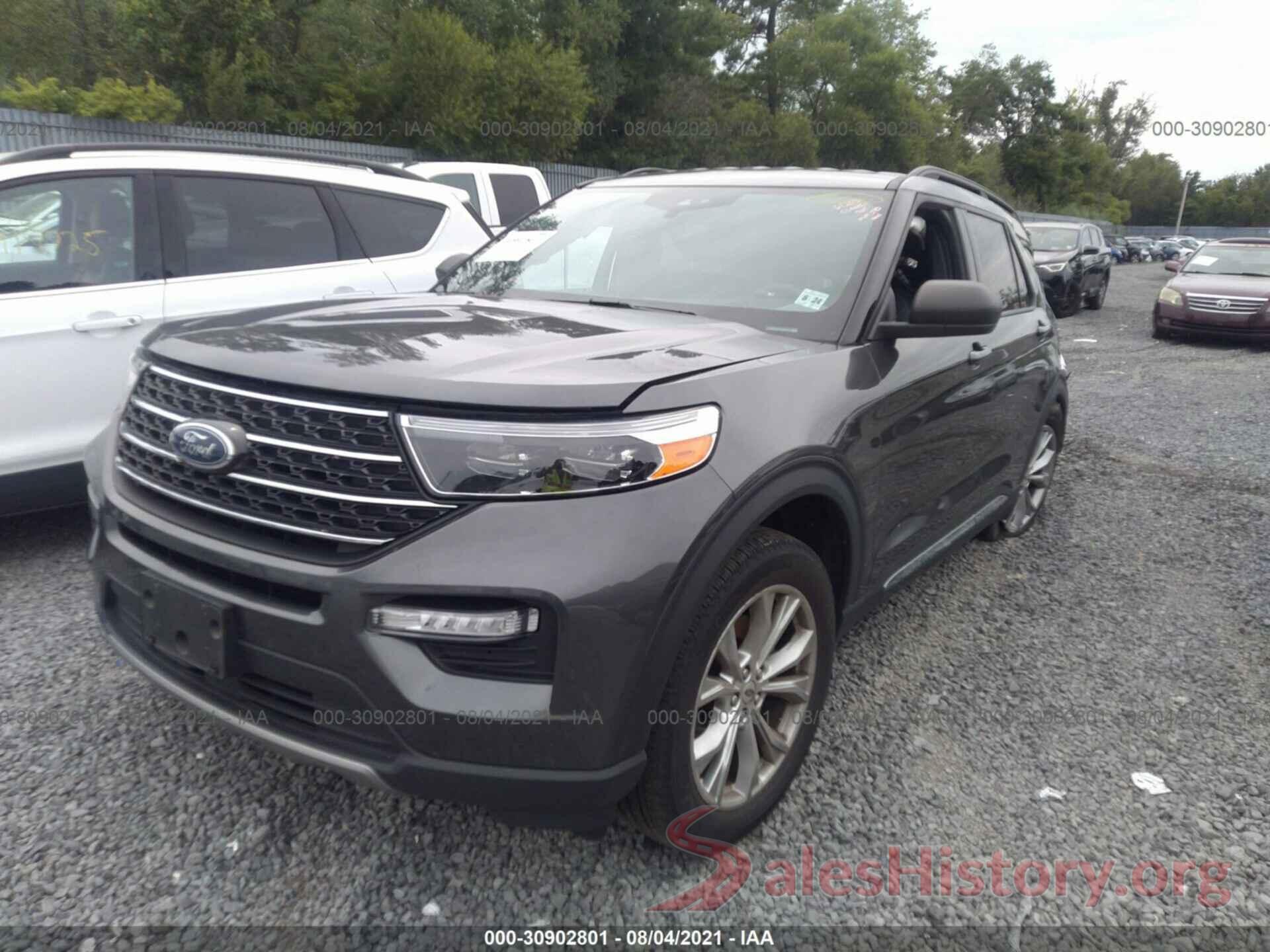 1FMSK8DH7LGA42299 2020 FORD EXPLORER