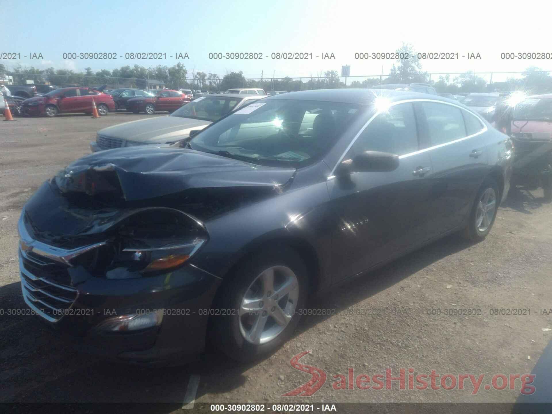 1G1ZC5ST6KF207679 2019 CHEVROLET MALIBU