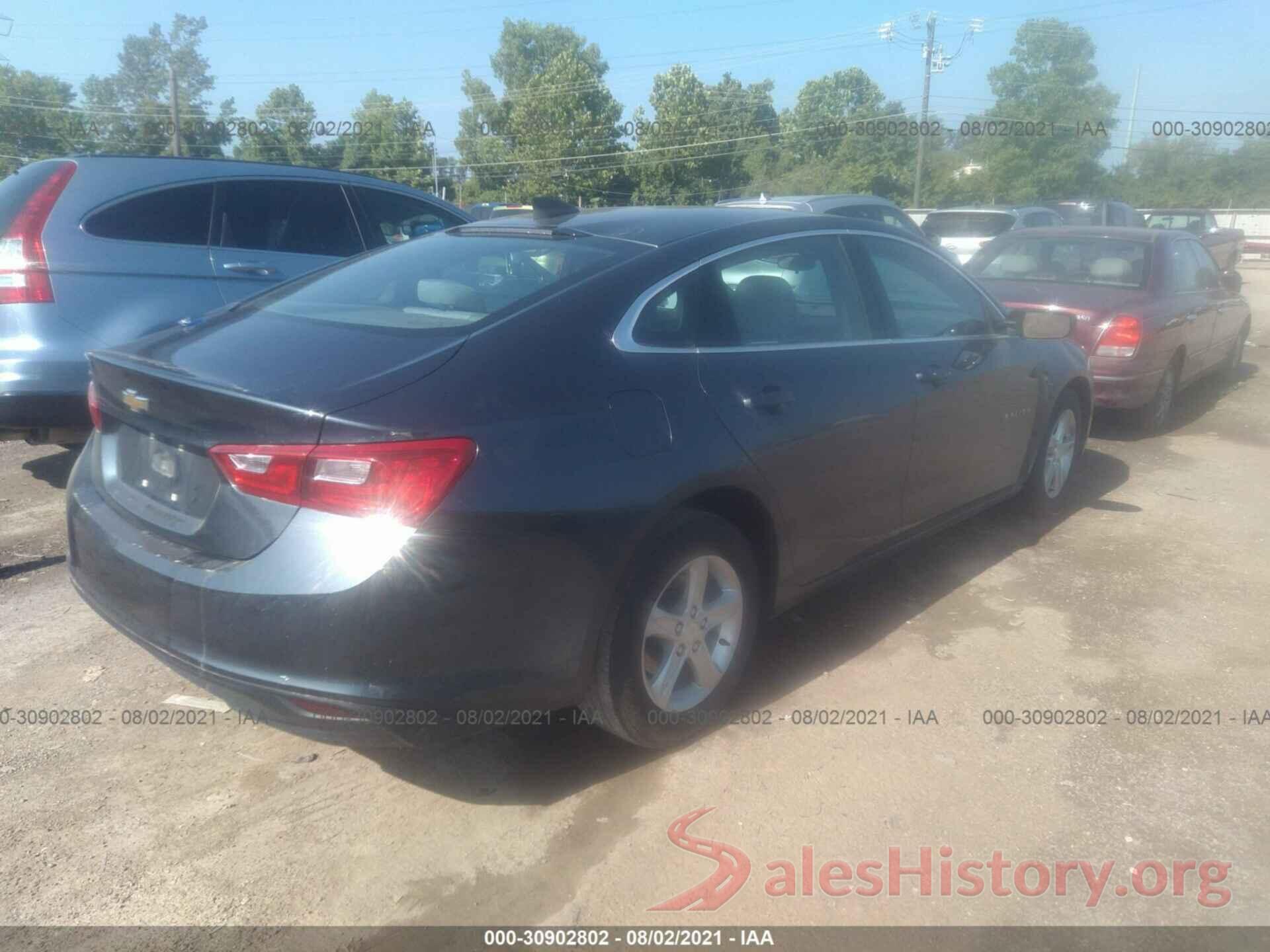 1G1ZC5ST6KF207679 2019 CHEVROLET MALIBU