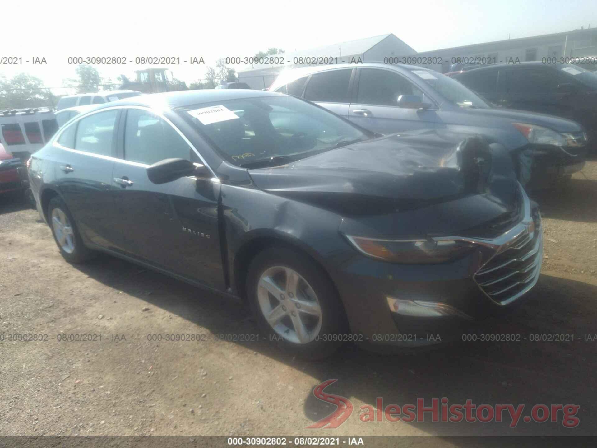 1G1ZC5ST6KF207679 2019 CHEVROLET MALIBU