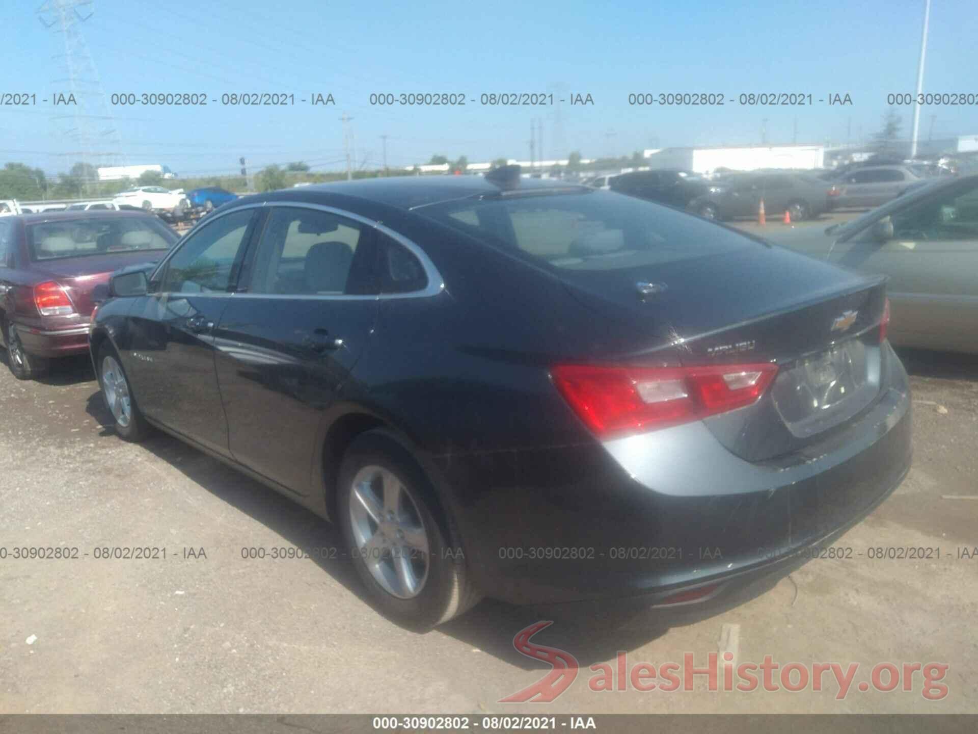 1G1ZC5ST6KF207679 2019 CHEVROLET MALIBU