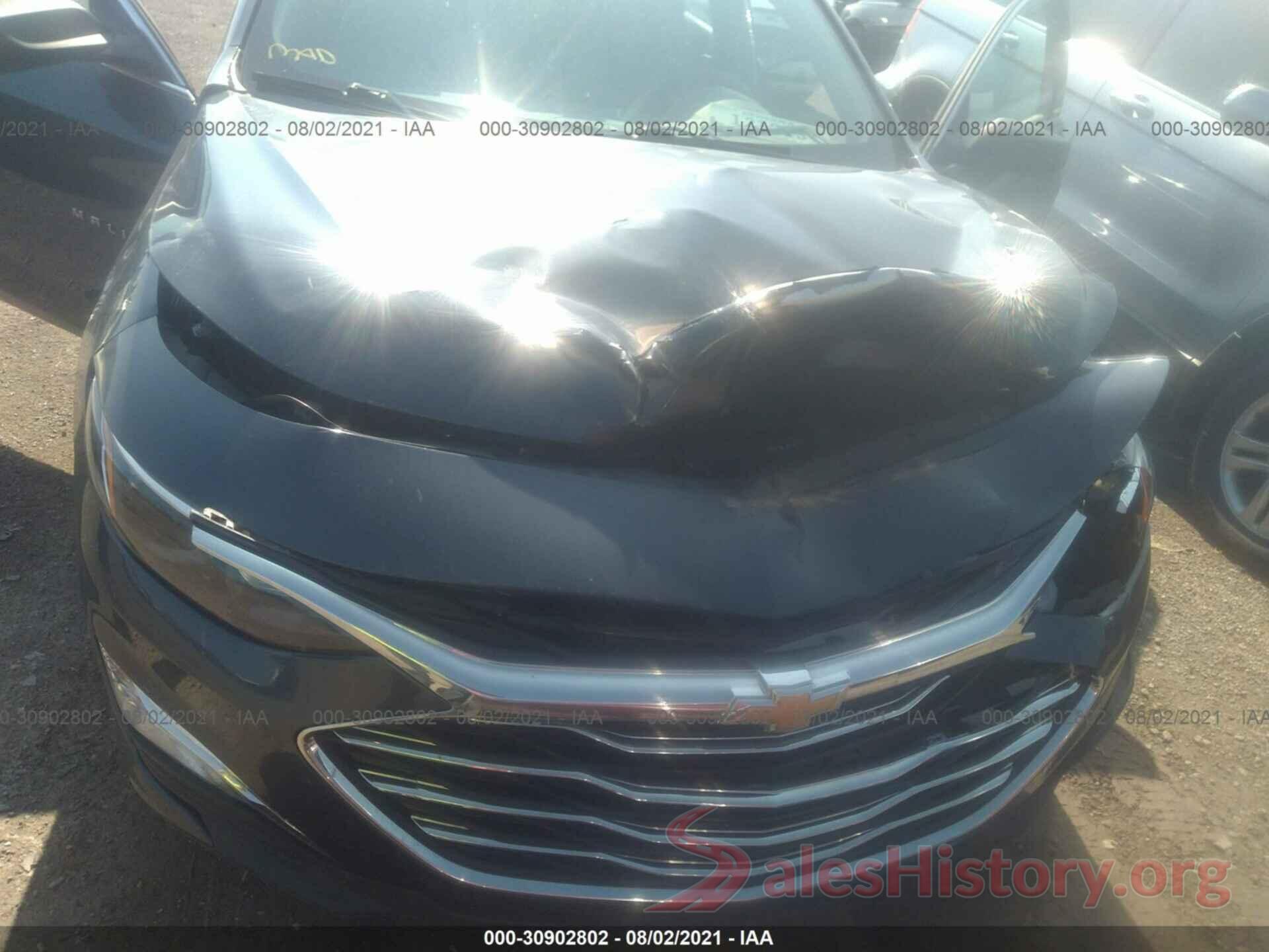 1G1ZC5ST6KF207679 2019 CHEVROLET MALIBU