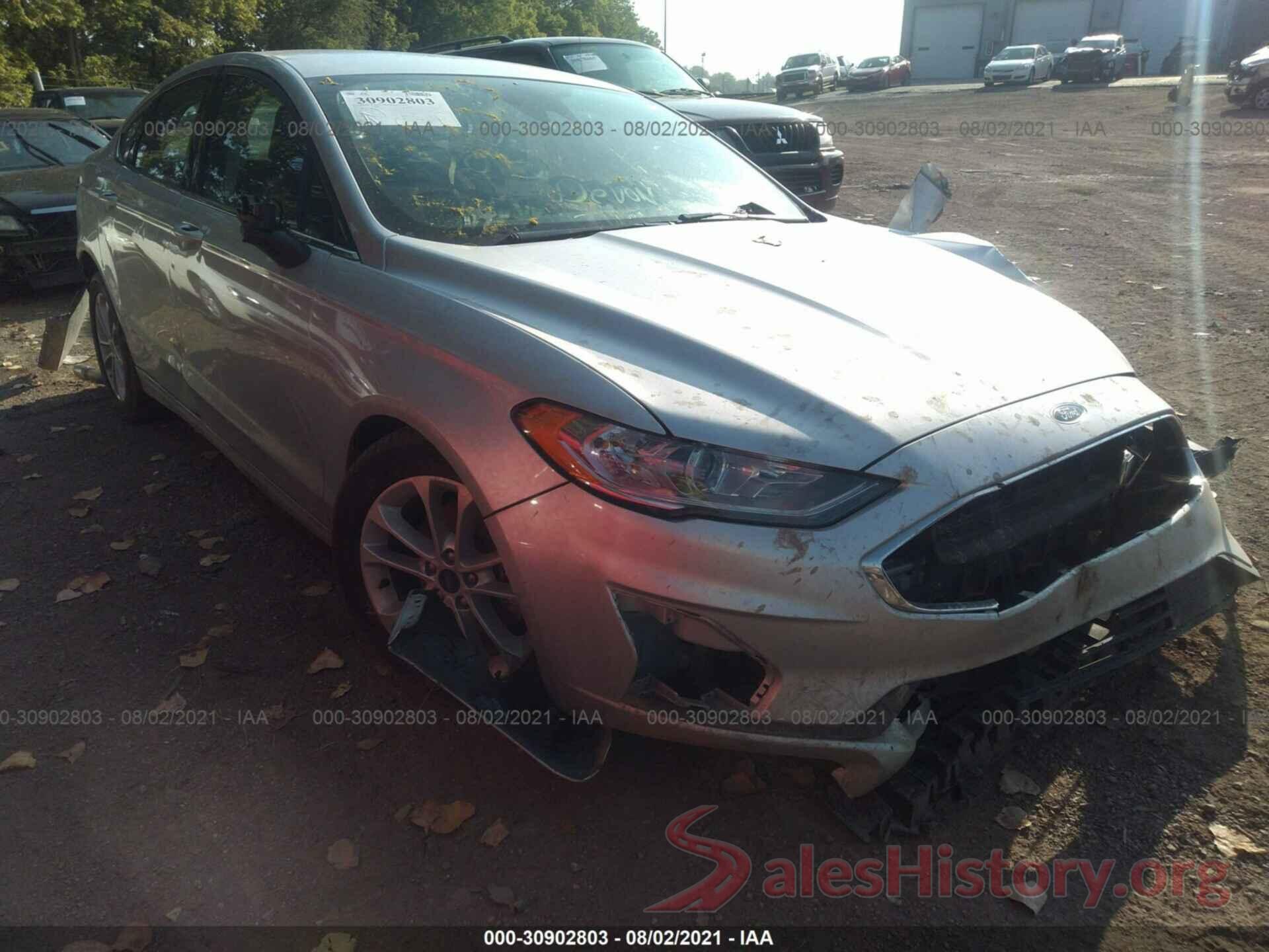 3FA6P0HD9KR203703 2019 FORD FUSION