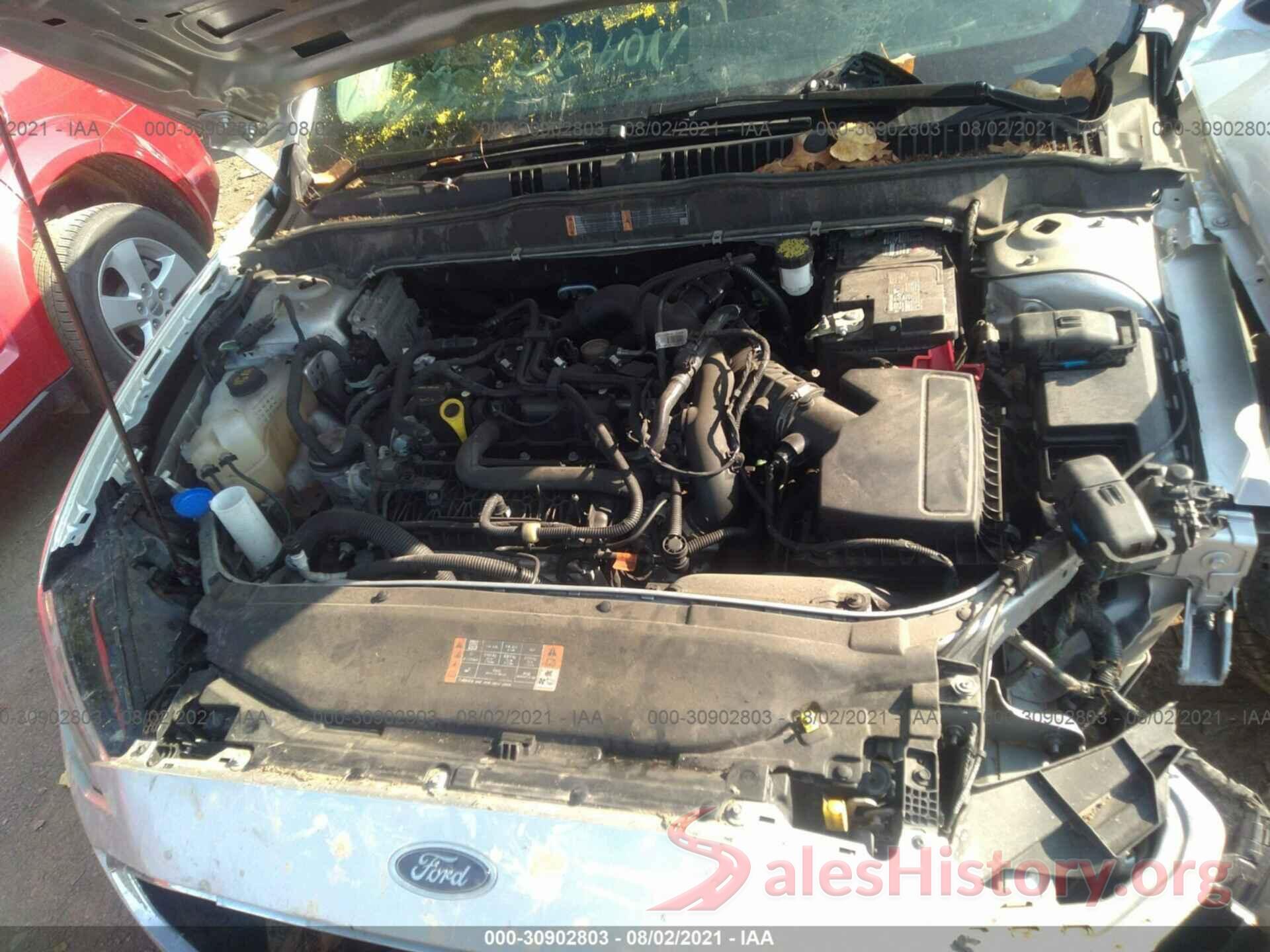 3FA6P0HD9KR203703 2019 FORD FUSION