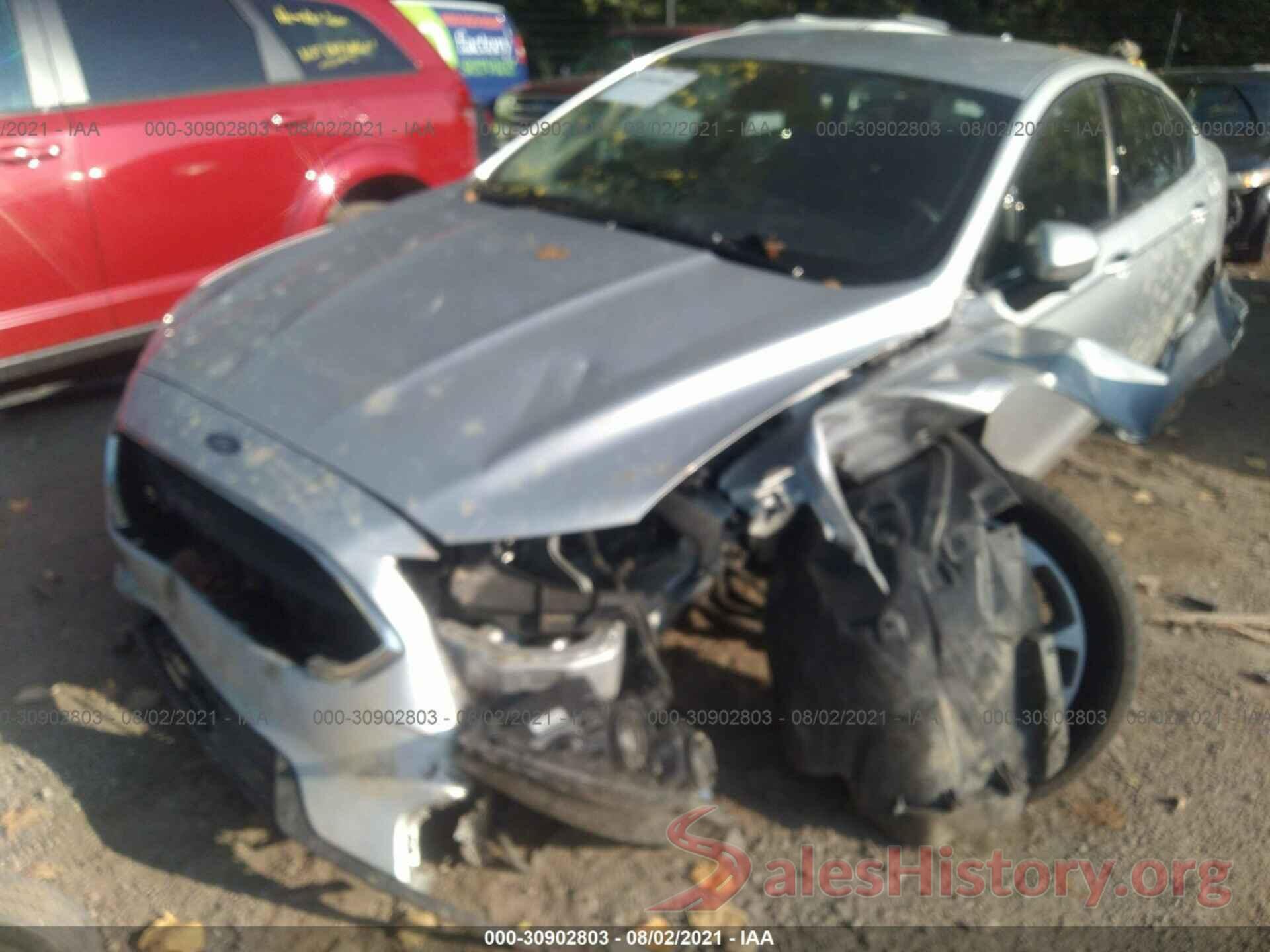 3FA6P0HD9KR203703 2019 FORD FUSION