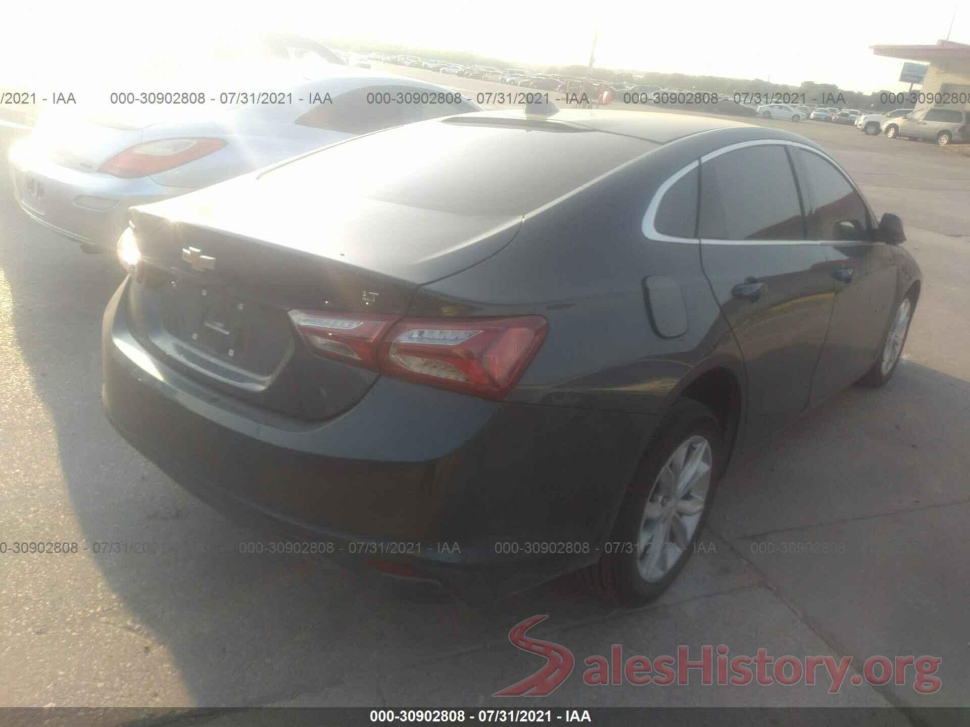 1G1ZD5ST0MF012242 2021 CHEVROLET MALIBU