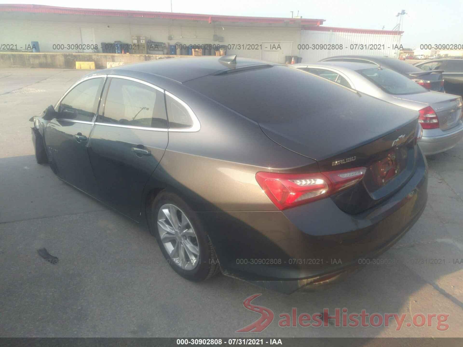 1G1ZD5ST0MF012242 2021 CHEVROLET MALIBU