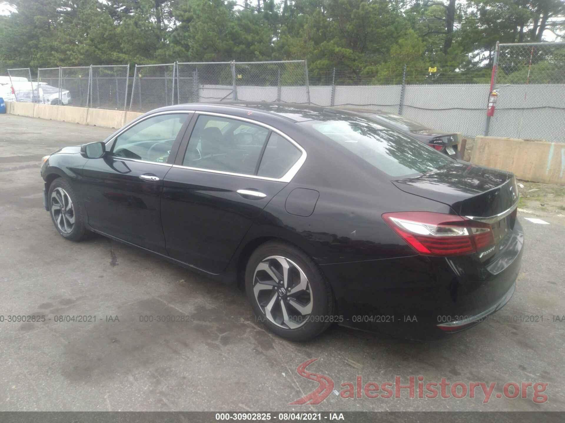 1HGCR2F8XGA223731 2016 HONDA ACCORD SEDAN