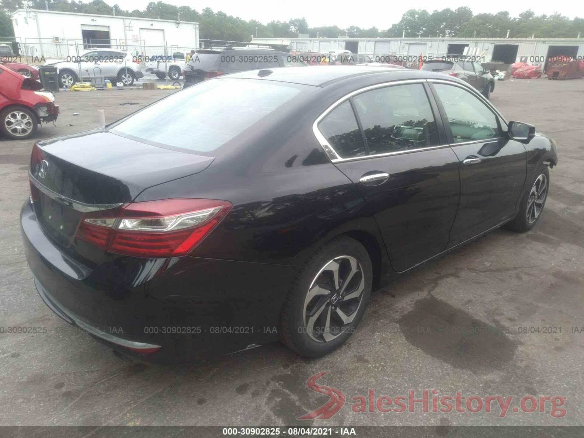 1HGCR2F8XGA223731 2016 HONDA ACCORD SEDAN