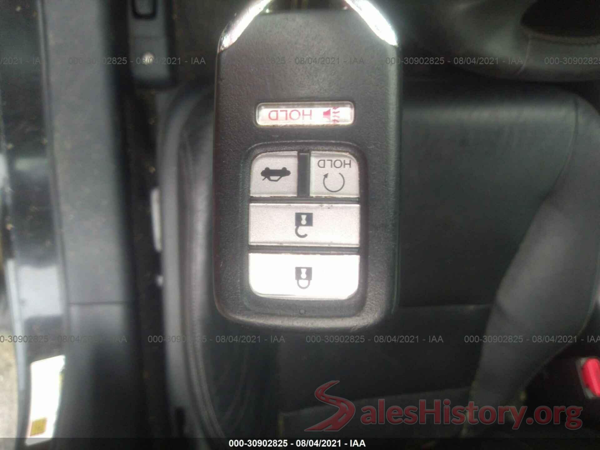 1HGCR2F8XGA223731 2016 HONDA ACCORD SEDAN