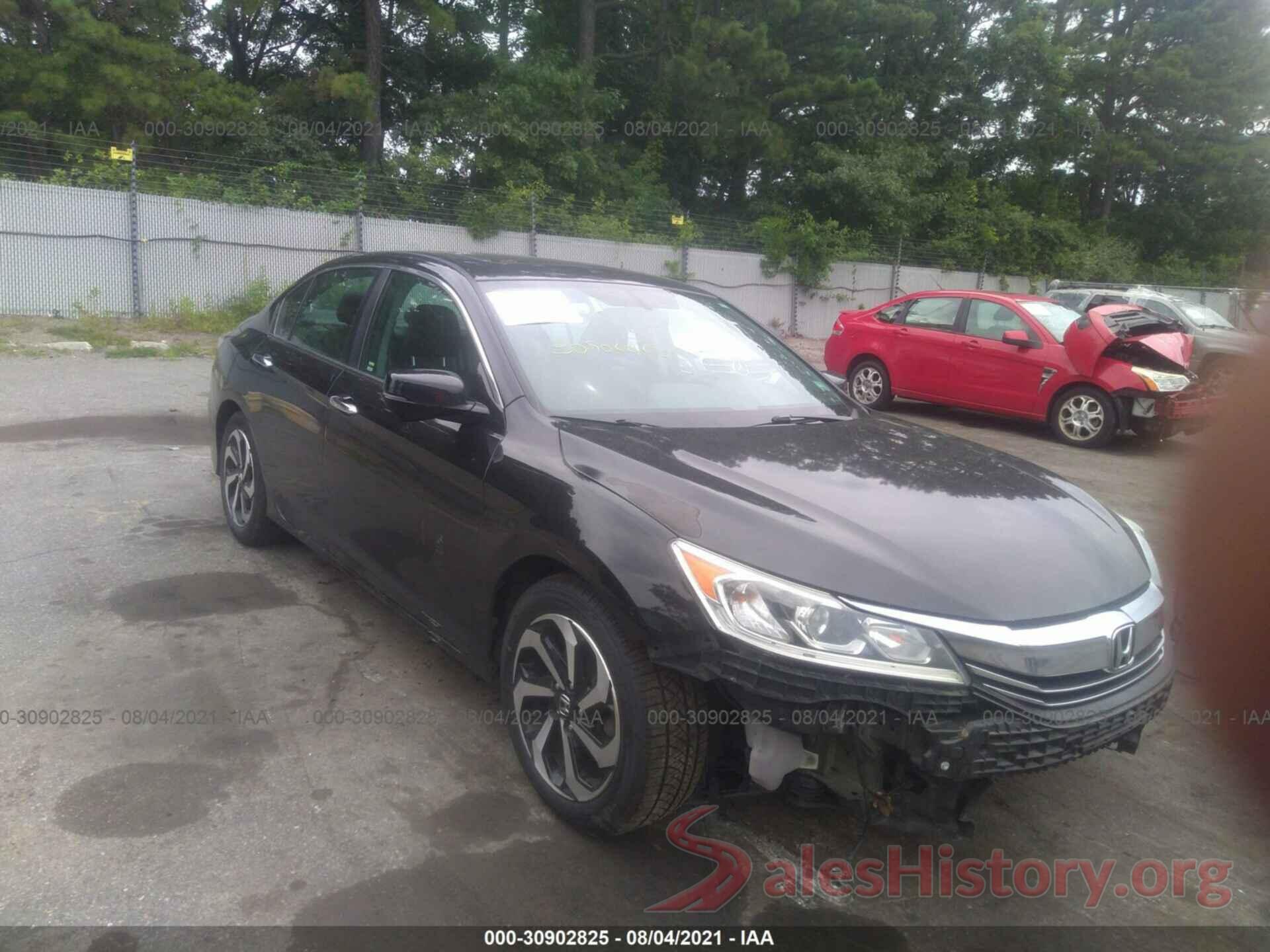 1HGCR2F8XGA223731 2016 HONDA ACCORD SEDAN