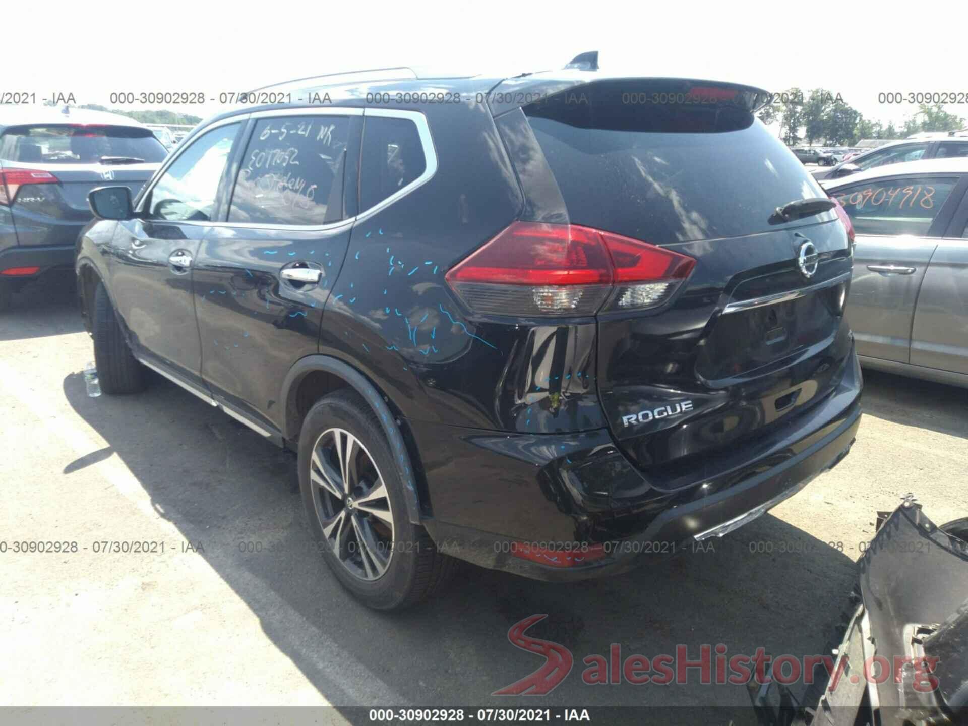 JN8AT2MT2JW464051 2018 NISSAN ROGUE