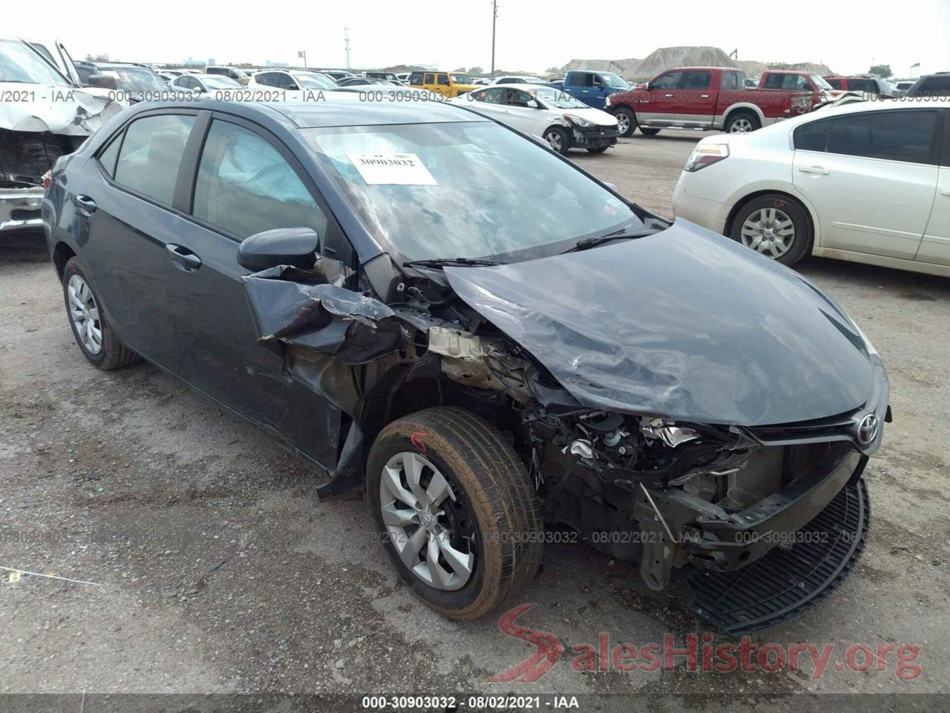 5YFBURHE6GP429905 2016 TOYOTA COROLLA