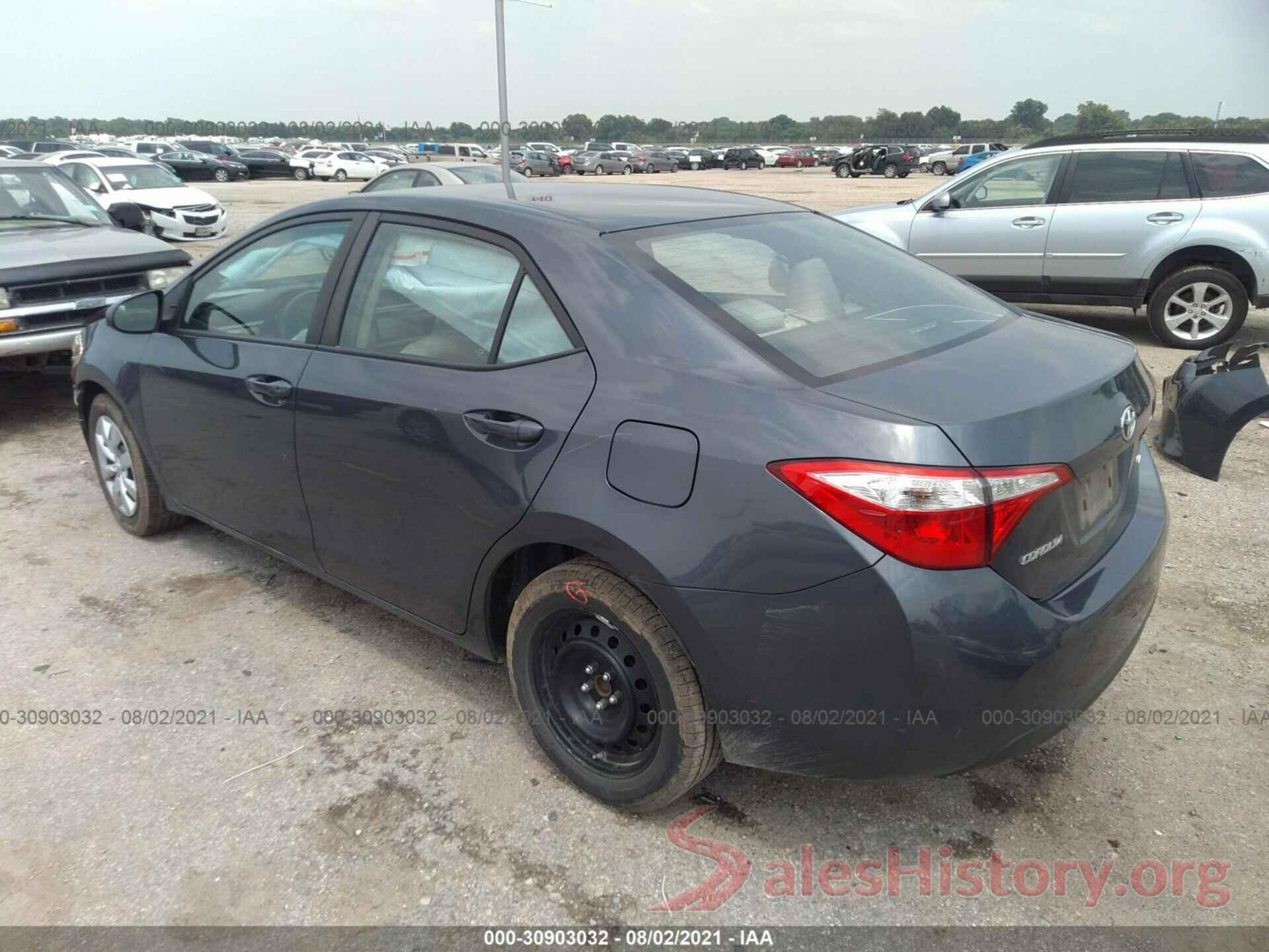 5YFBURHE6GP429905 2016 TOYOTA COROLLA