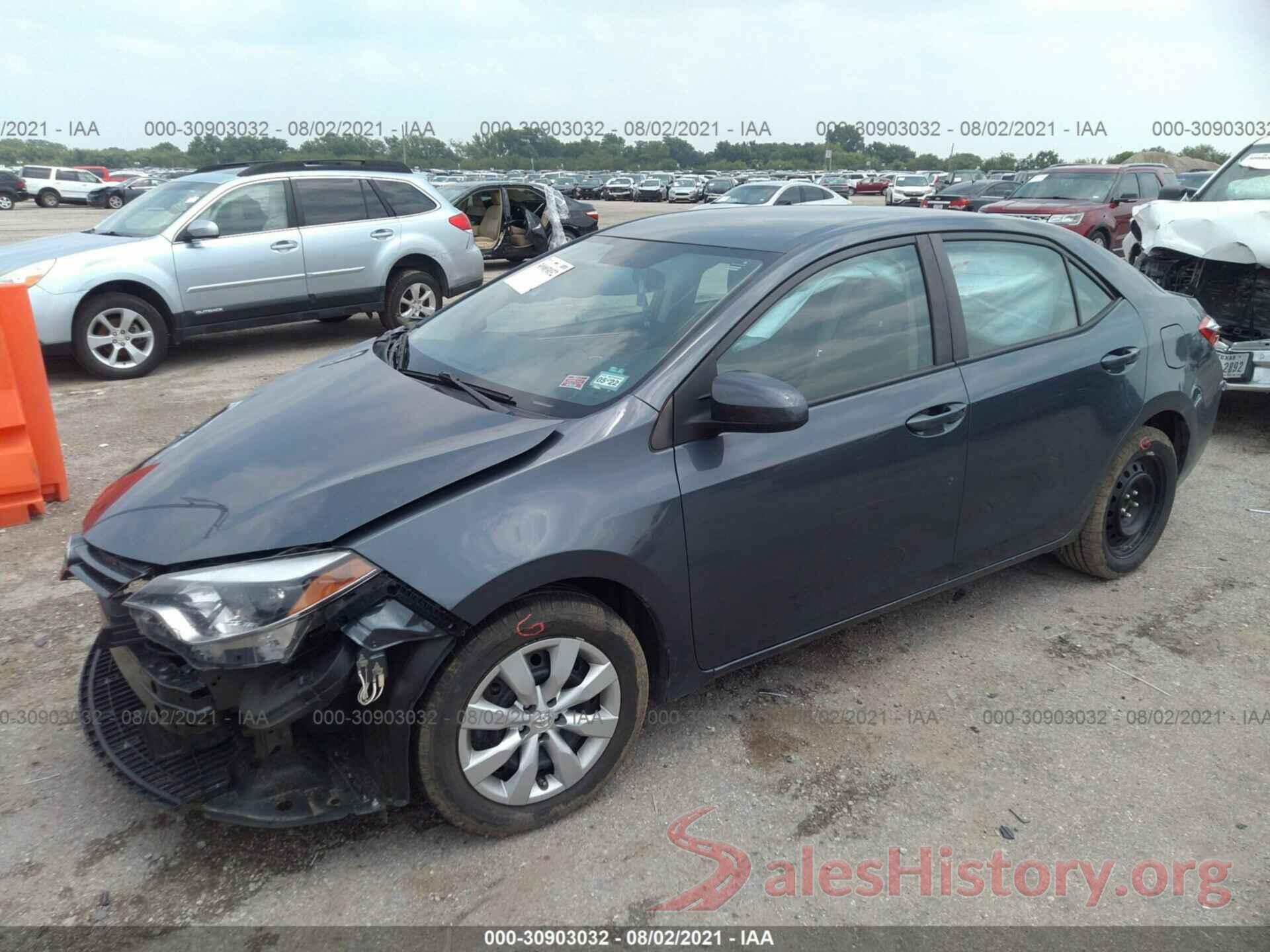 5YFBURHE6GP429905 2016 TOYOTA COROLLA