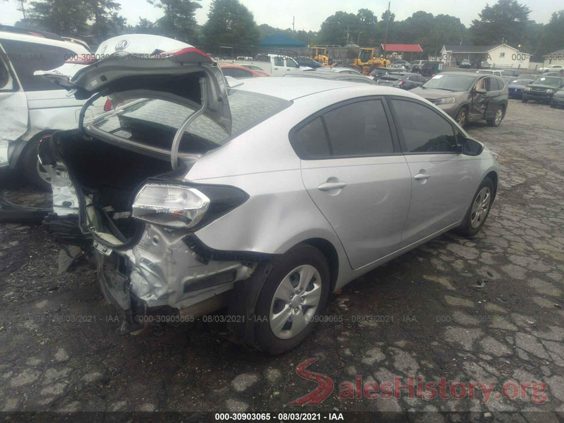 3KPFK4A74JE206034 2018 KIA FORTE