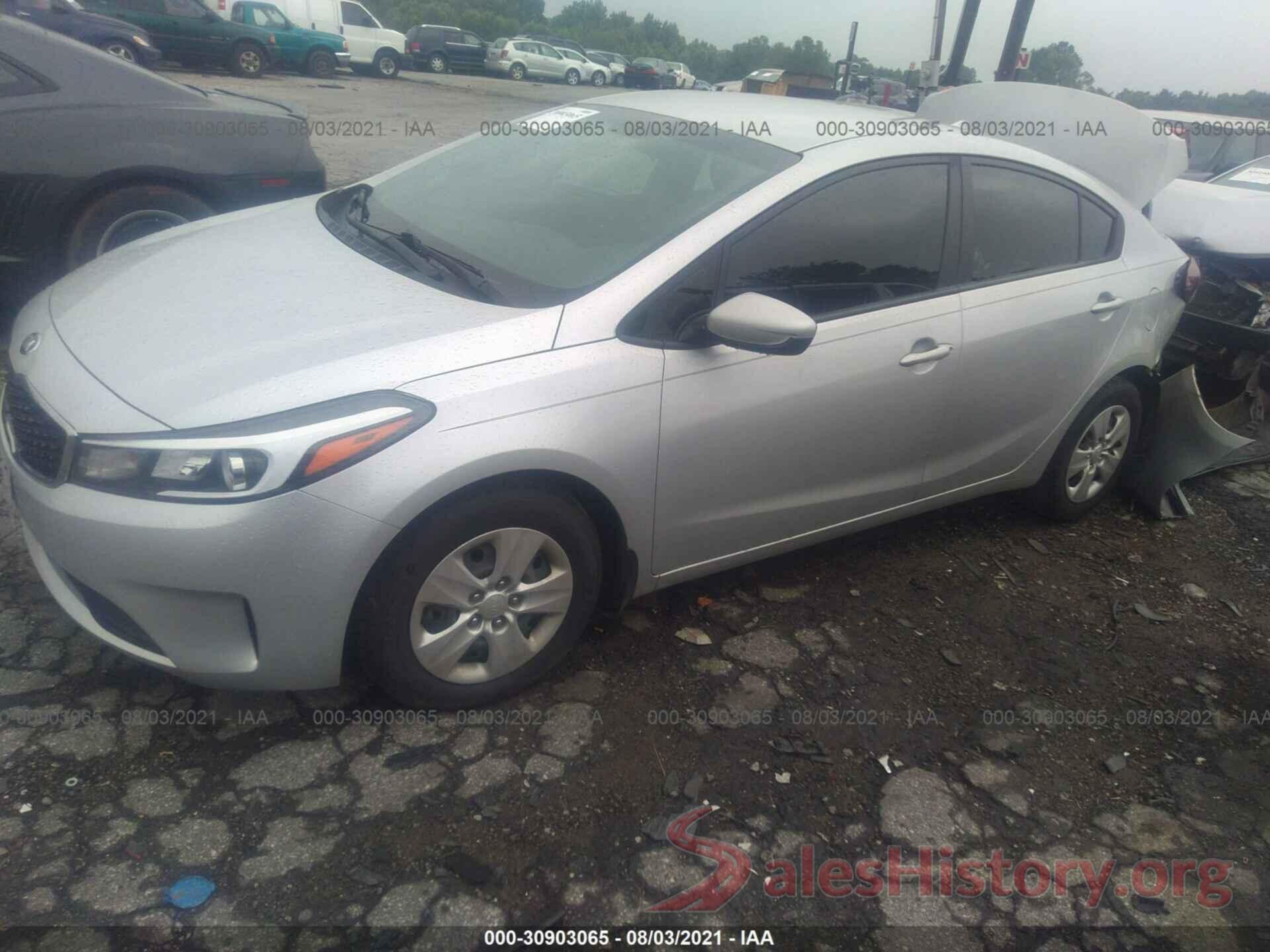 3KPFK4A74JE206034 2018 KIA FORTE