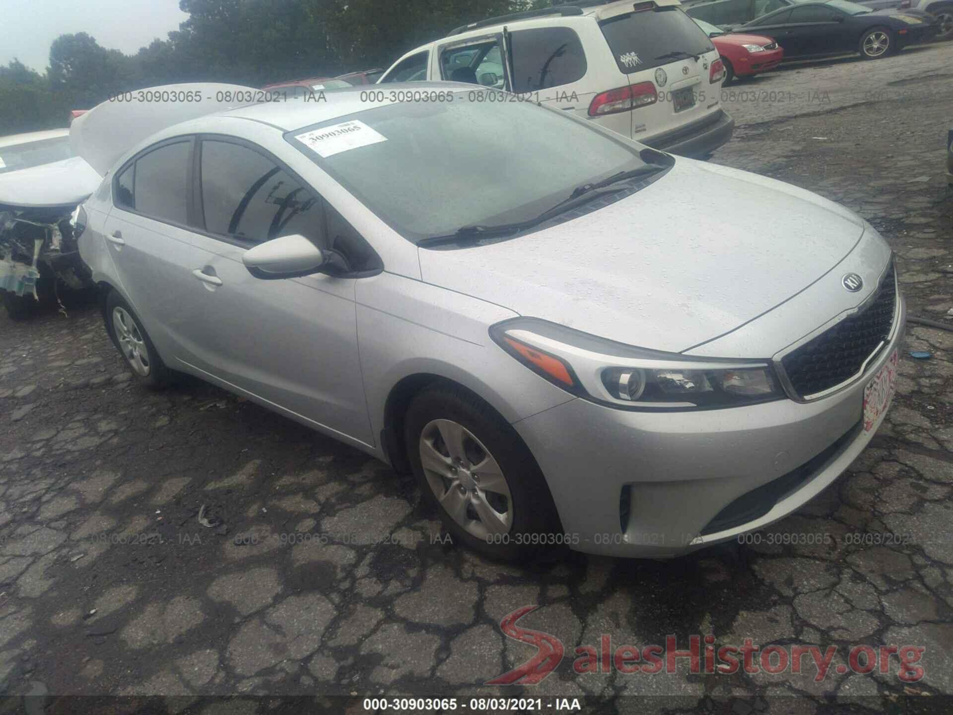 3KPFK4A74JE206034 2018 KIA FORTE