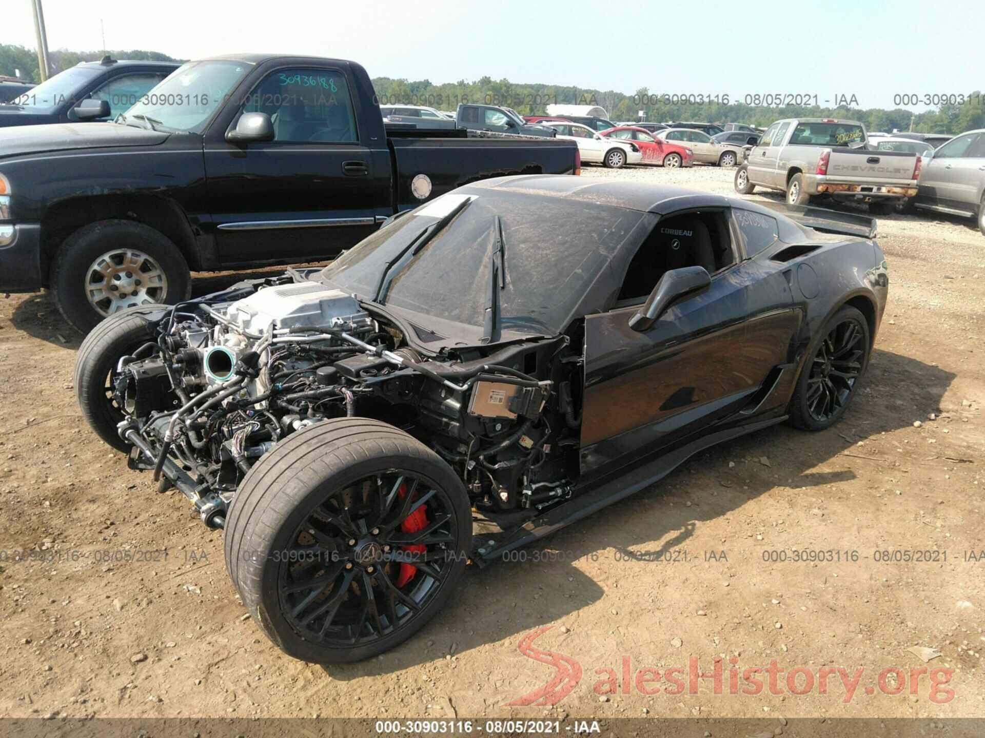 1G1YU2D67G5601820 2016 CHEVROLET CORVETTE