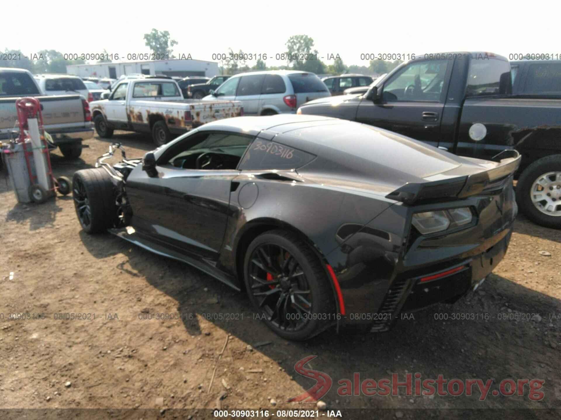 1G1YU2D67G5601820 2016 CHEVROLET CORVETTE