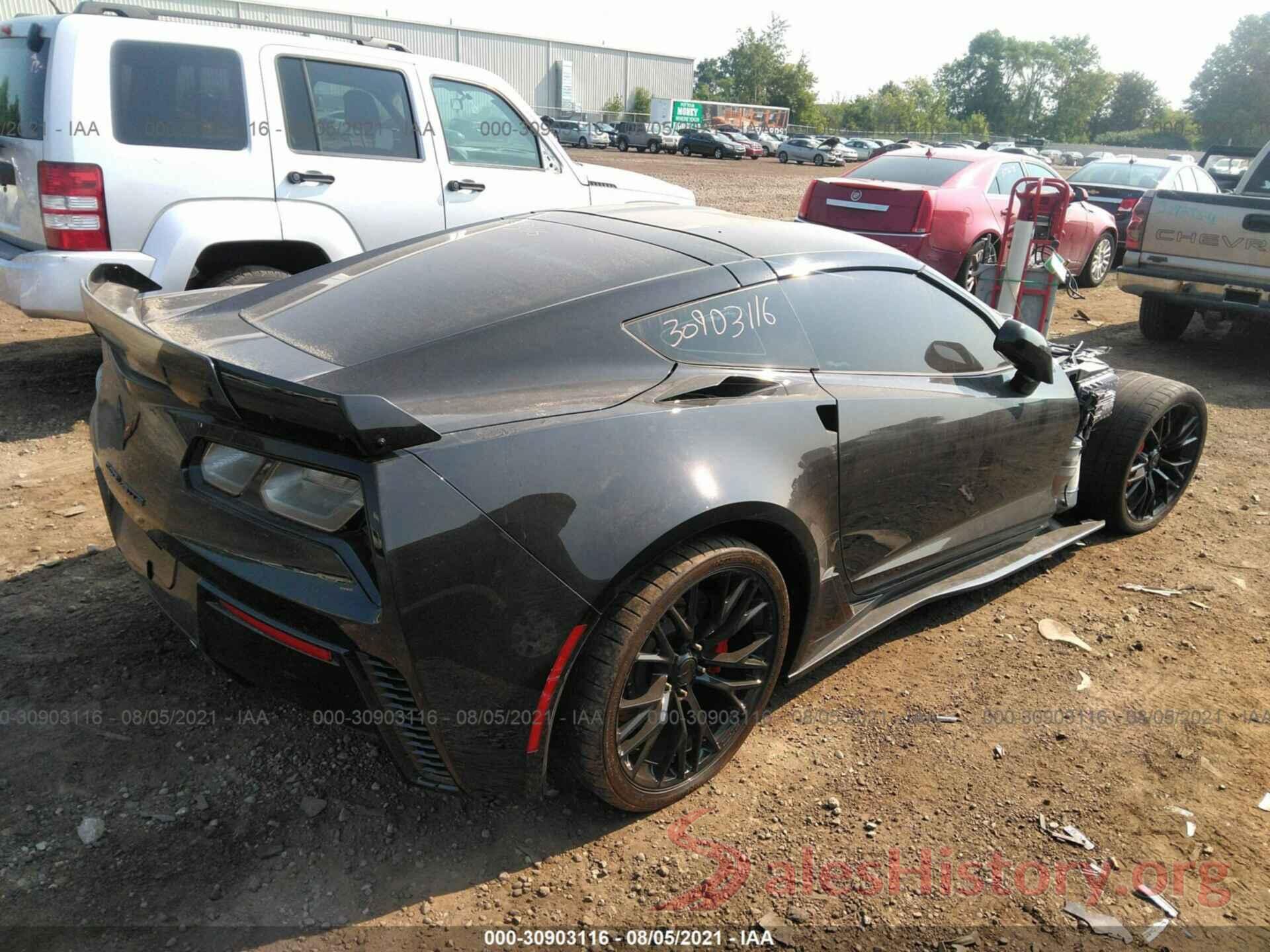 1G1YU2D67G5601820 2016 CHEVROLET CORVETTE