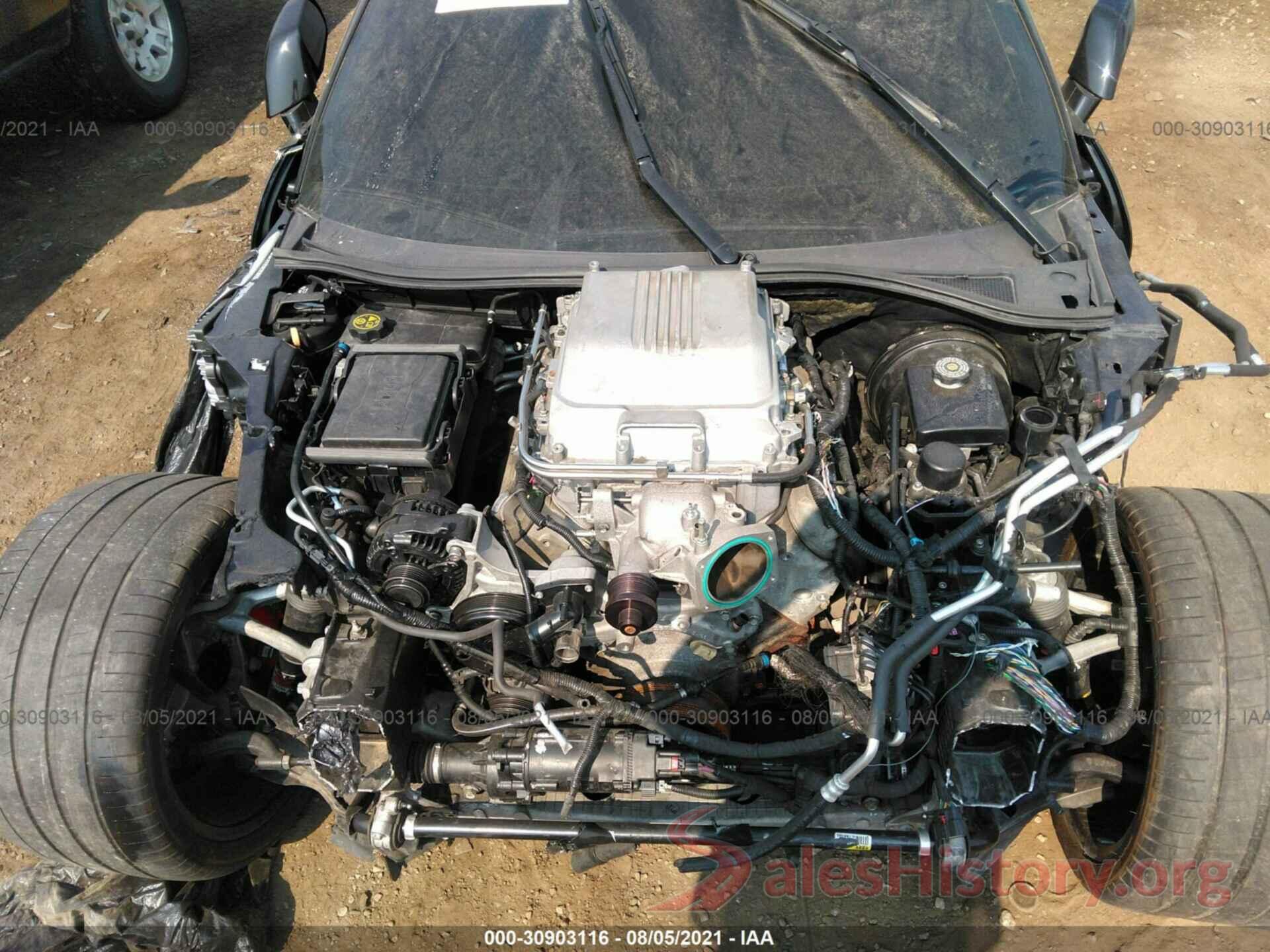 1G1YU2D67G5601820 2016 CHEVROLET CORVETTE