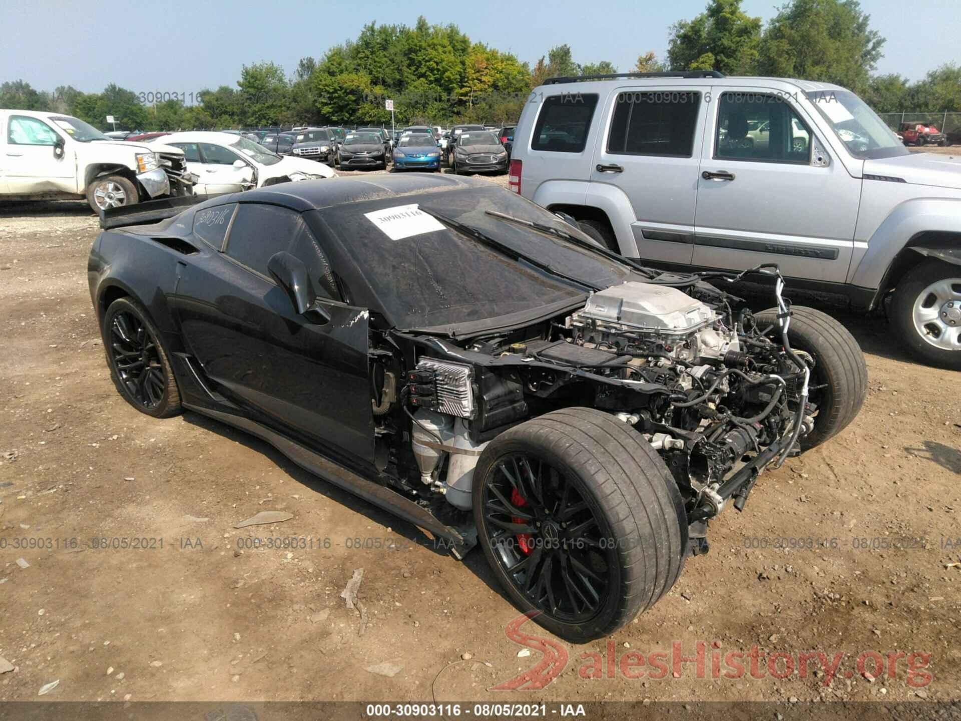 1G1YU2D67G5601820 2016 CHEVROLET CORVETTE