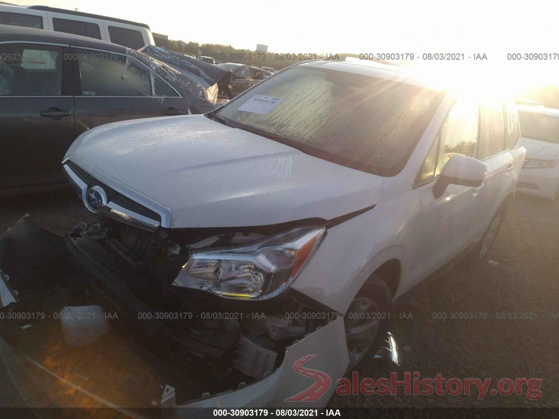 JF2SJADC0GH454374 2016 SUBARU FORESTER