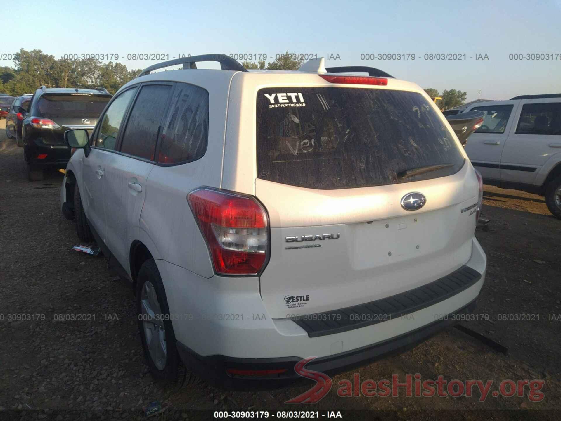 JF2SJADC0GH454374 2016 SUBARU FORESTER