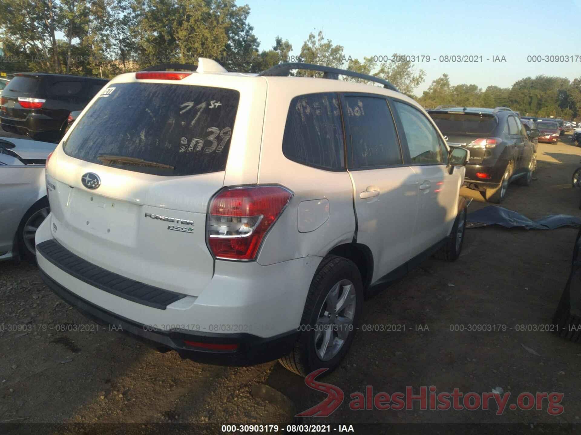 JF2SJADC0GH454374 2016 SUBARU FORESTER