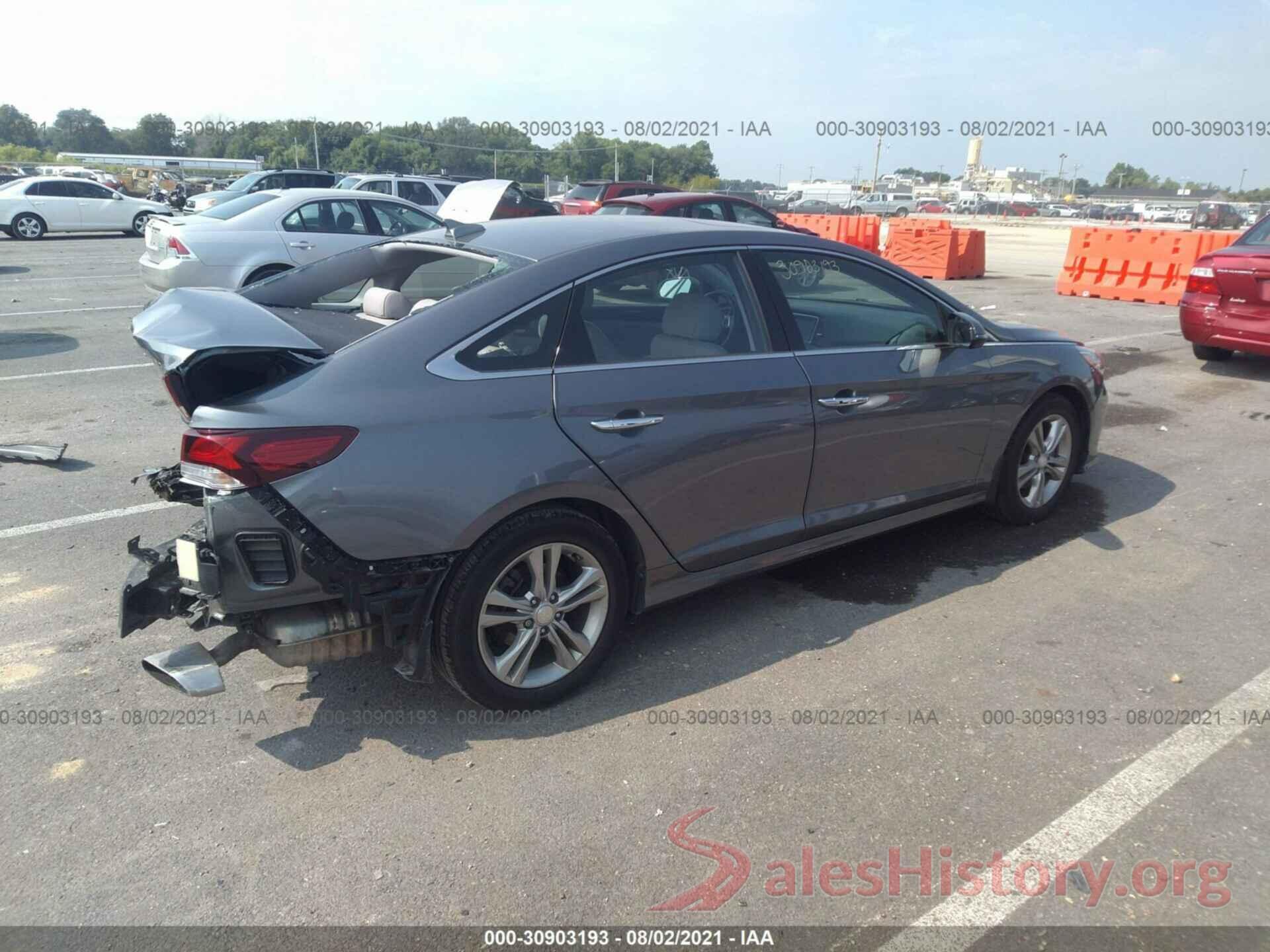 5NPE34AF1JH632677 2018 HYUNDAI SONATA