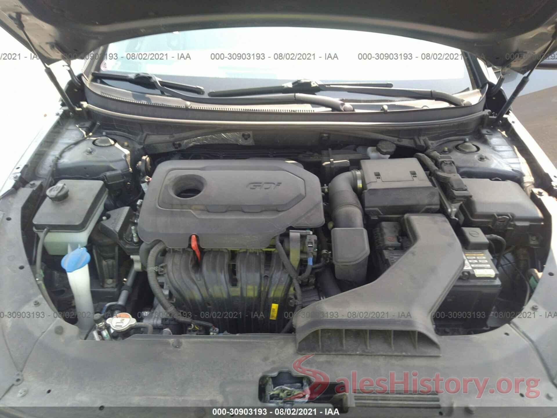 5NPE34AF1JH632677 2018 HYUNDAI SONATA