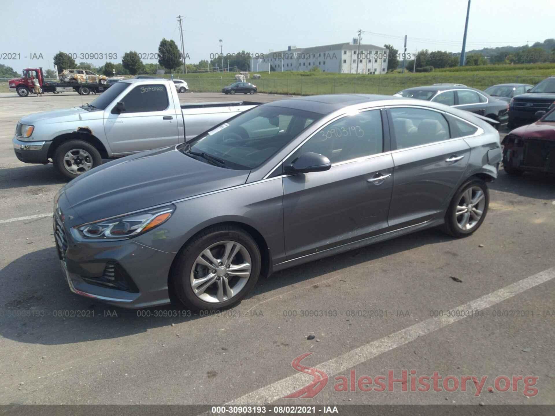 5NPE34AF1JH632677 2018 HYUNDAI SONATA