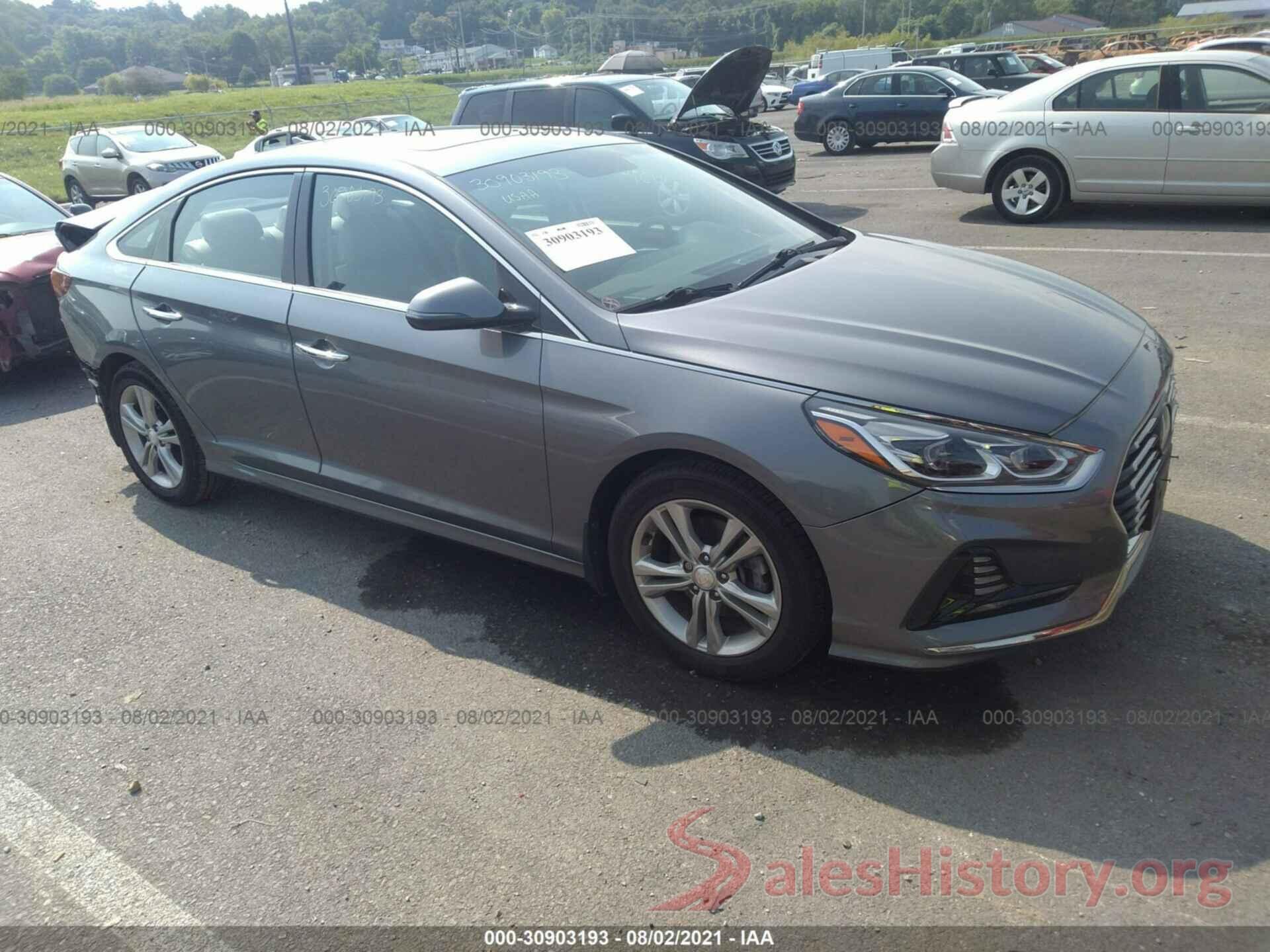 5NPE34AF1JH632677 2018 HYUNDAI SONATA