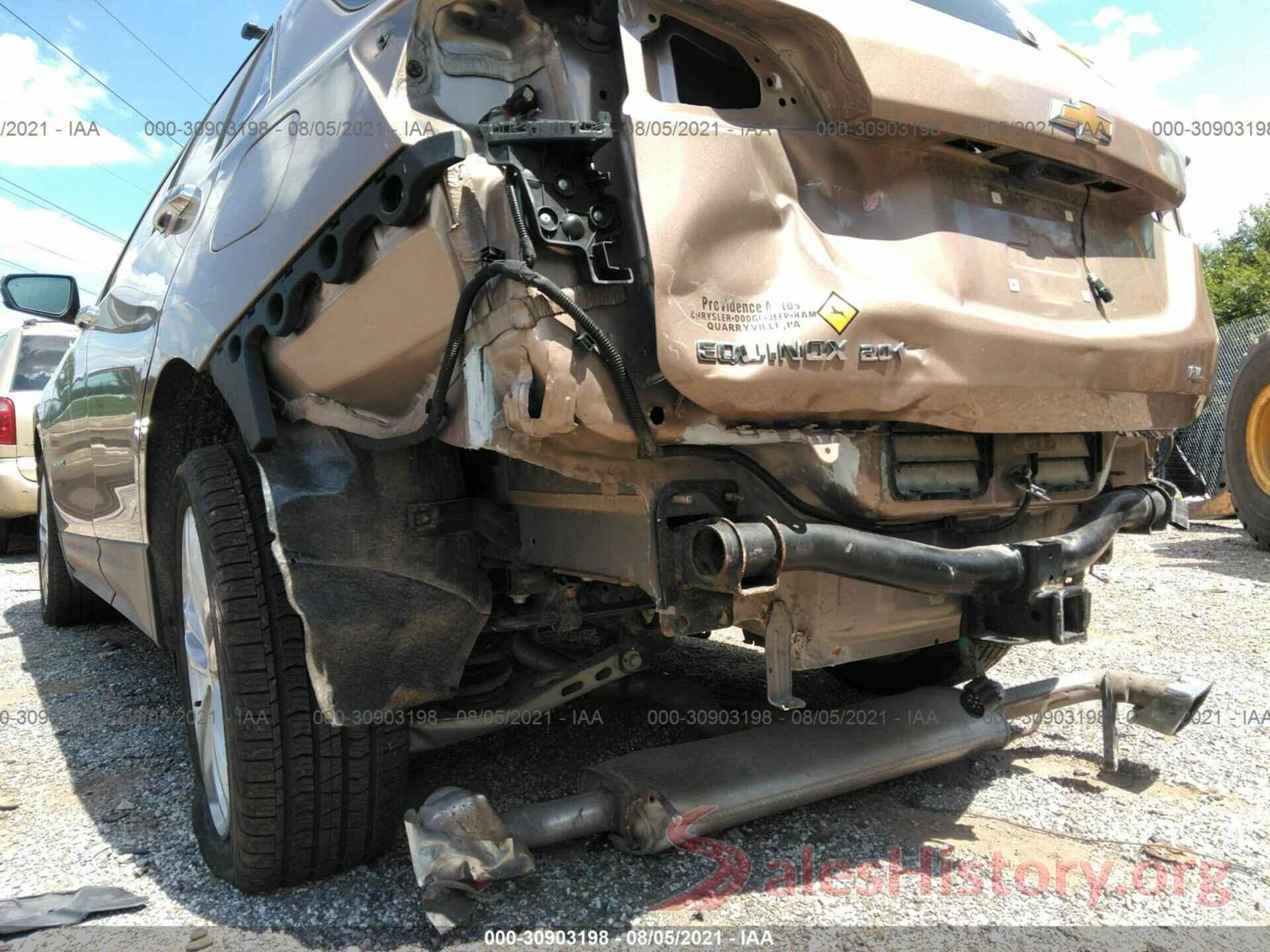 2GNAXWEX0J6151140 2018 CHEVROLET EQUINOX