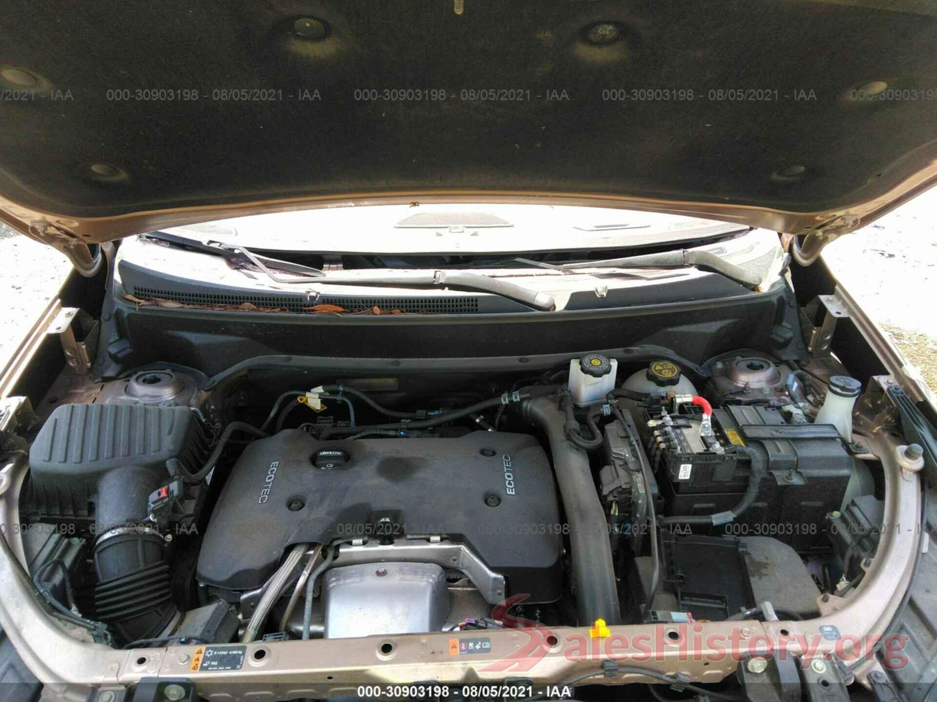 2GNAXWEX0J6151140 2018 CHEVROLET EQUINOX