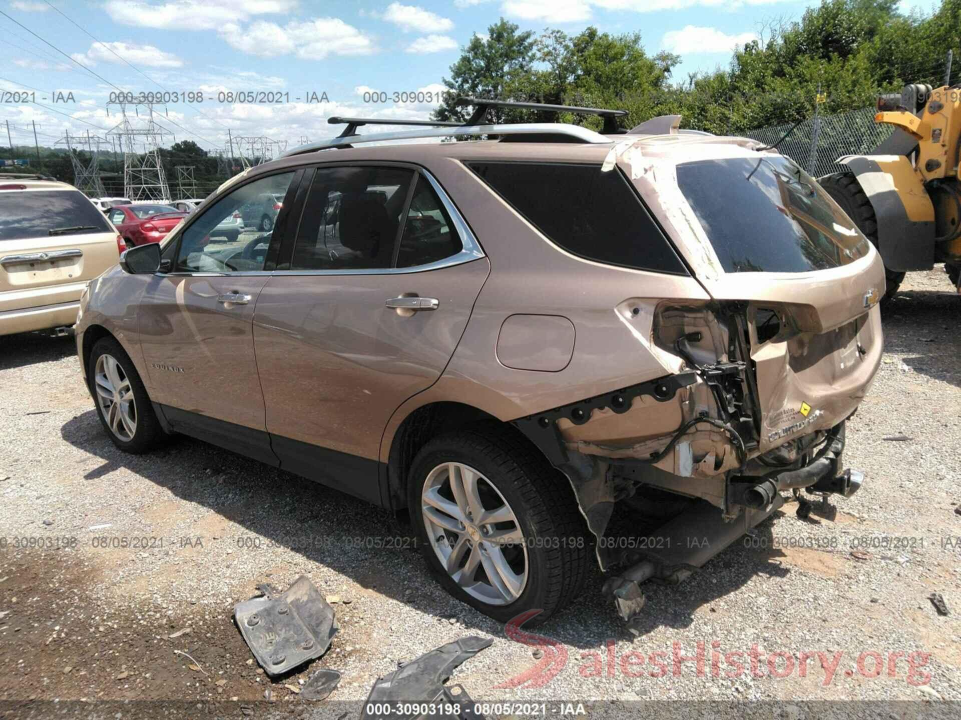 2GNAXWEX0J6151140 2018 CHEVROLET EQUINOX