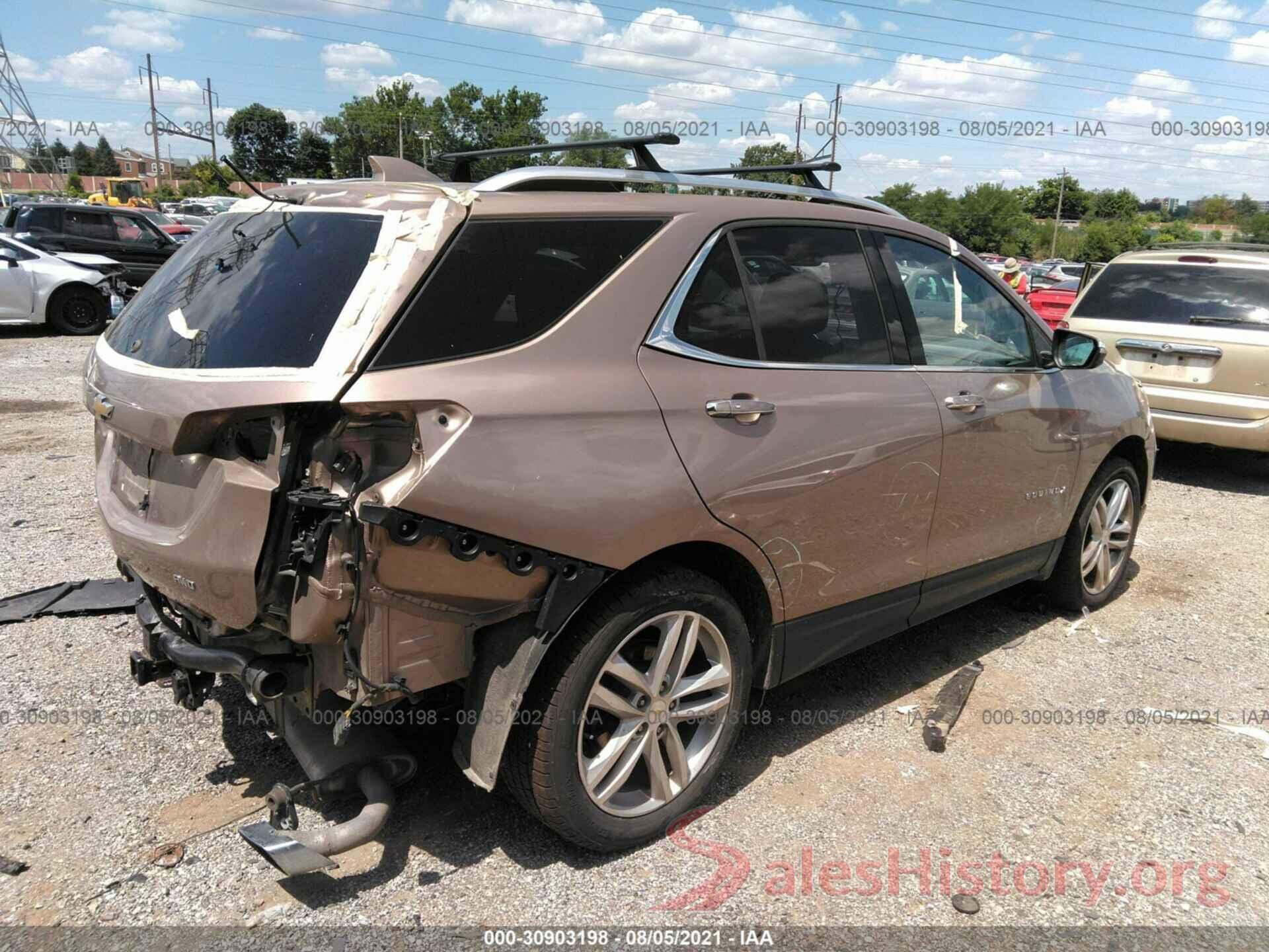 2GNAXWEX0J6151140 2018 CHEVROLET EQUINOX