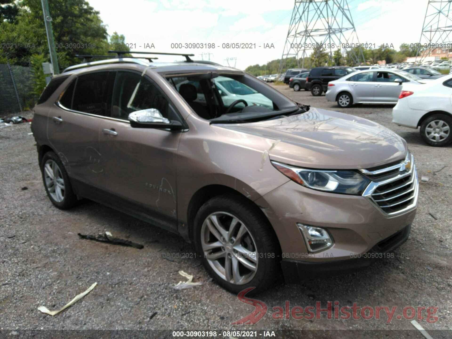 2GNAXWEX0J6151140 2018 CHEVROLET EQUINOX