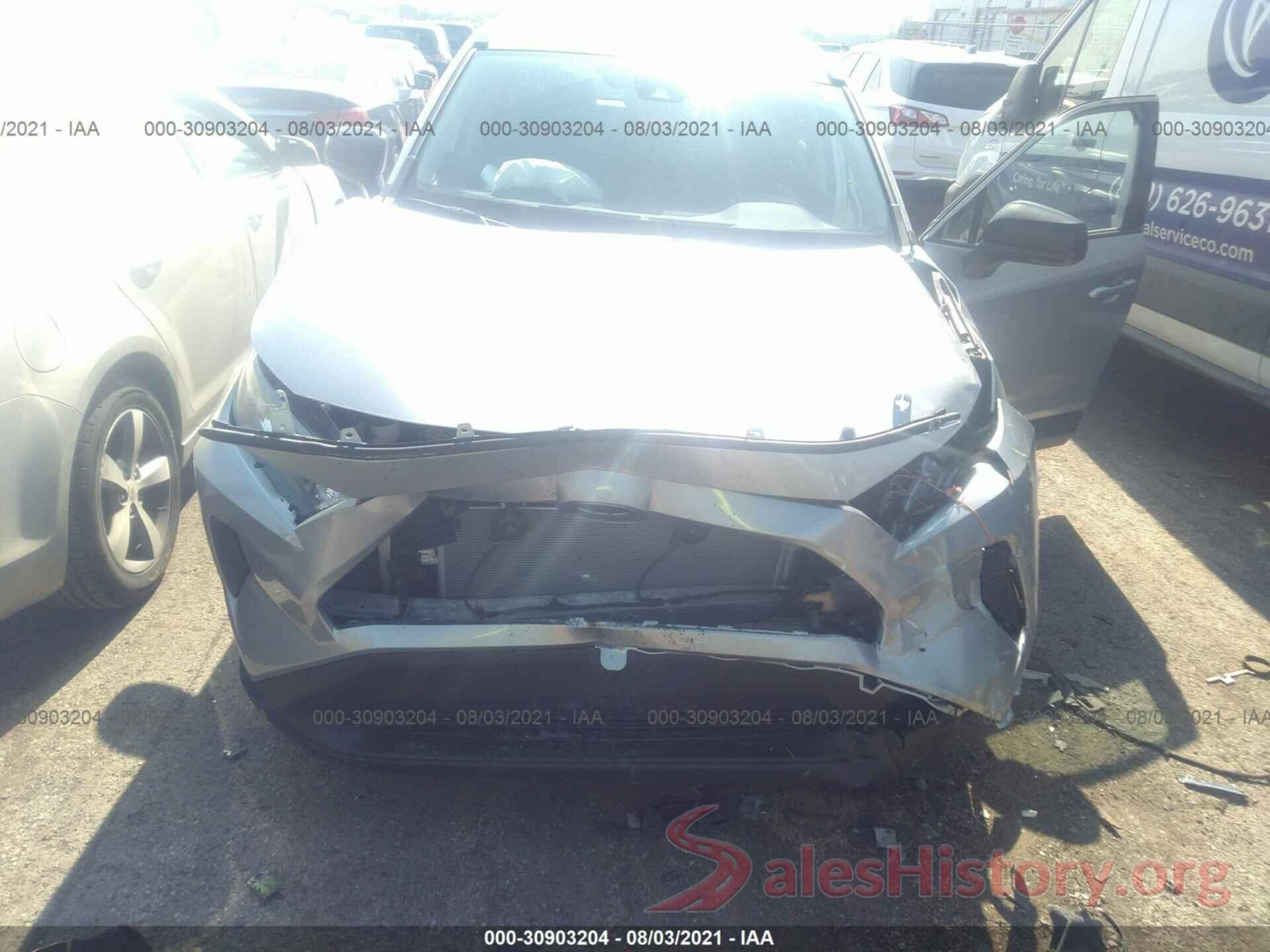 2T3F1RFV7LC115999 2020 TOYOTA RAV4