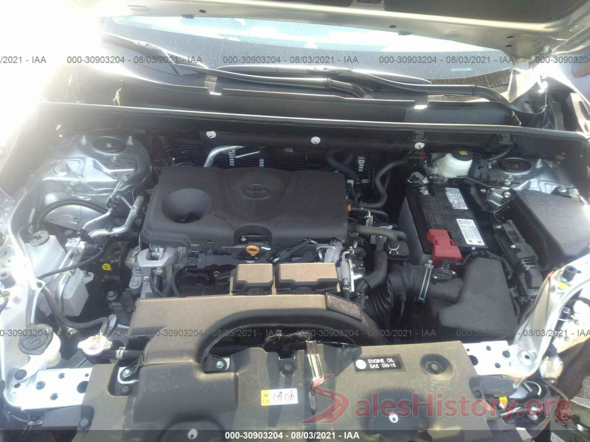 2T3F1RFV7LC115999 2020 TOYOTA RAV4