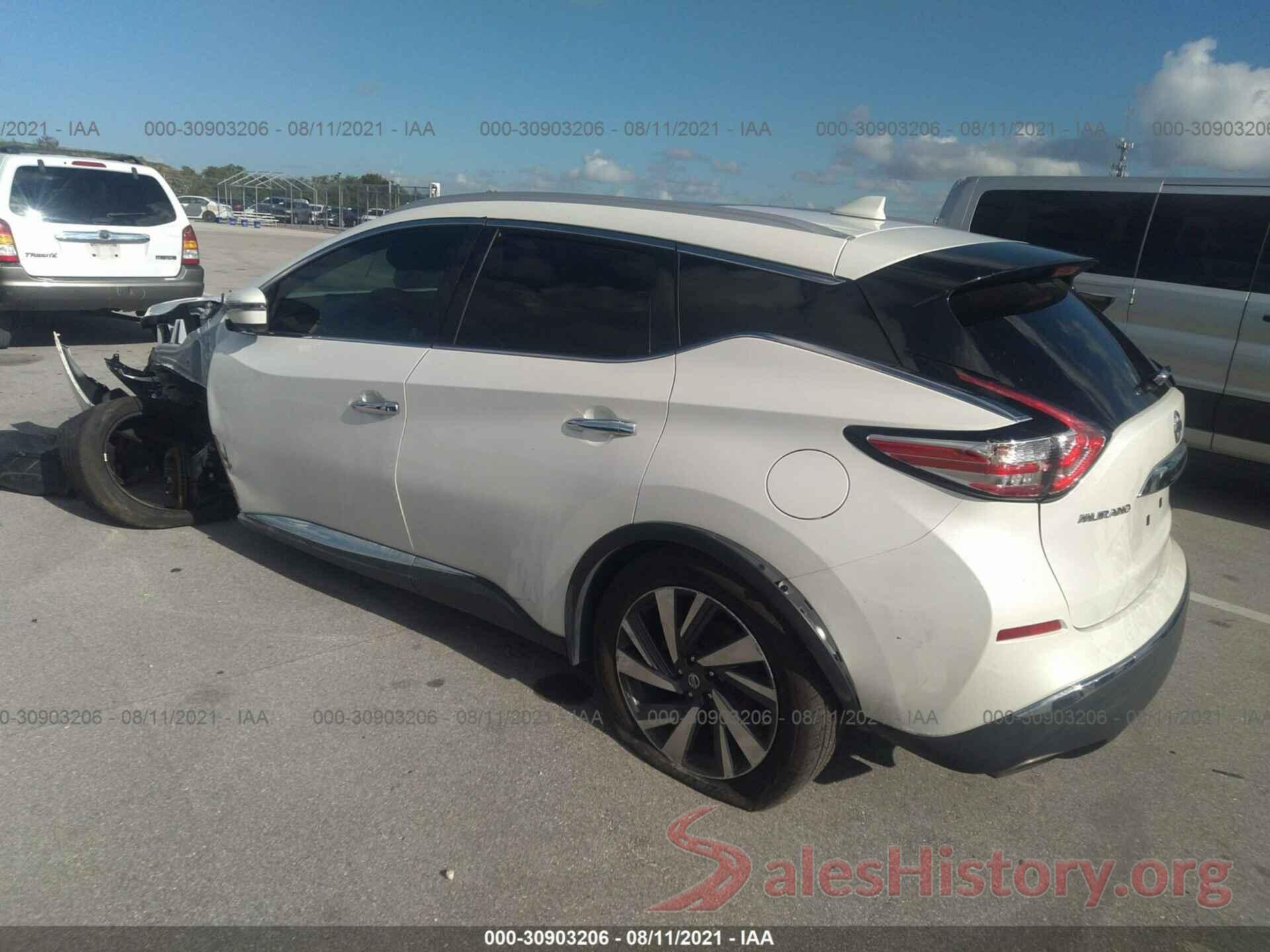 5N1AZ2MH4HN123266 2017 NISSAN MURANO