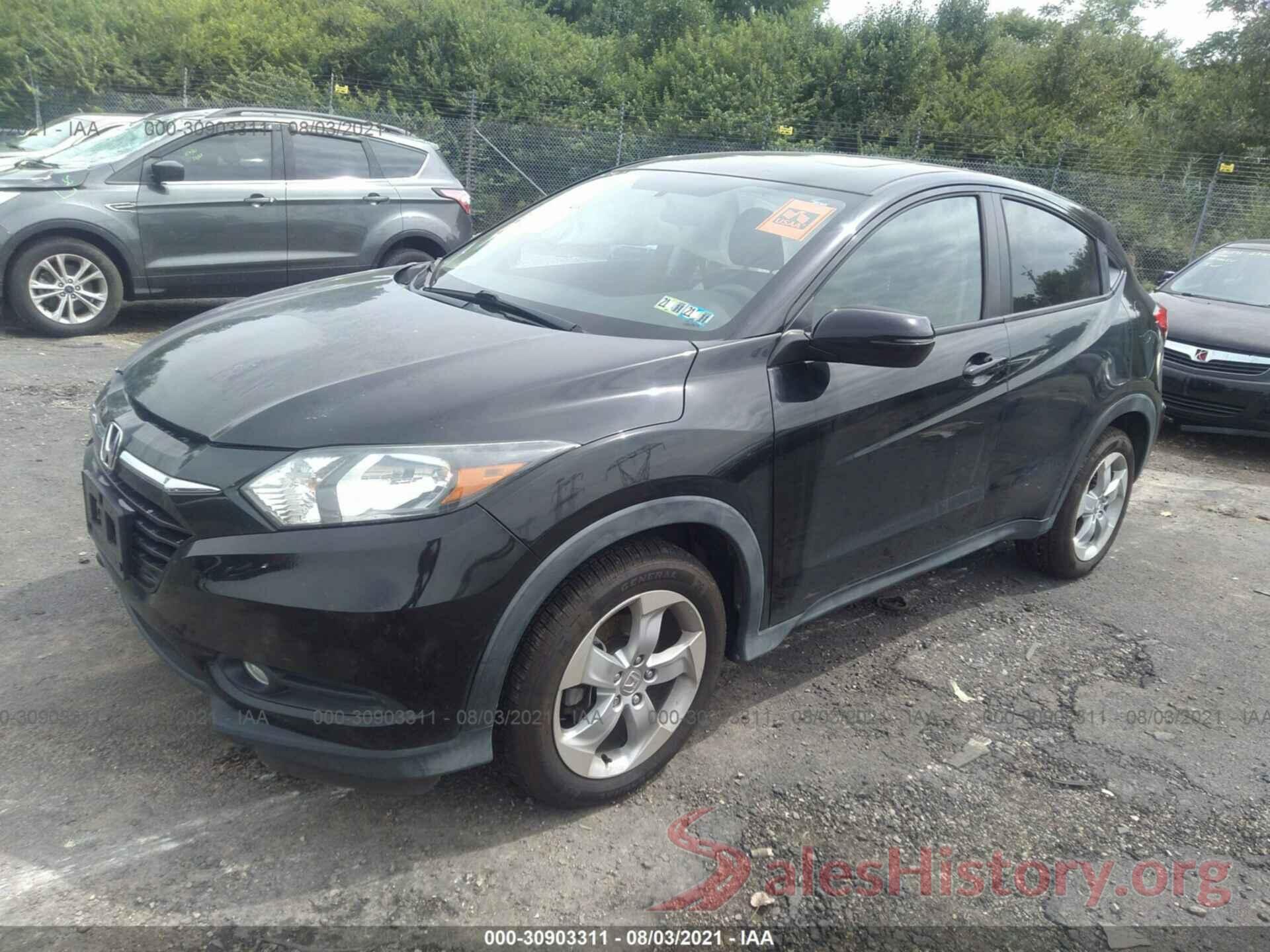 3CZRU6H57GM739379 2016 HONDA HR-V